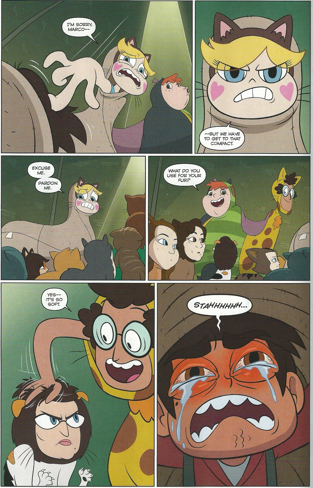Read online Disney's Star vs. The Forces of Evil comic -  Issue #4 - 15