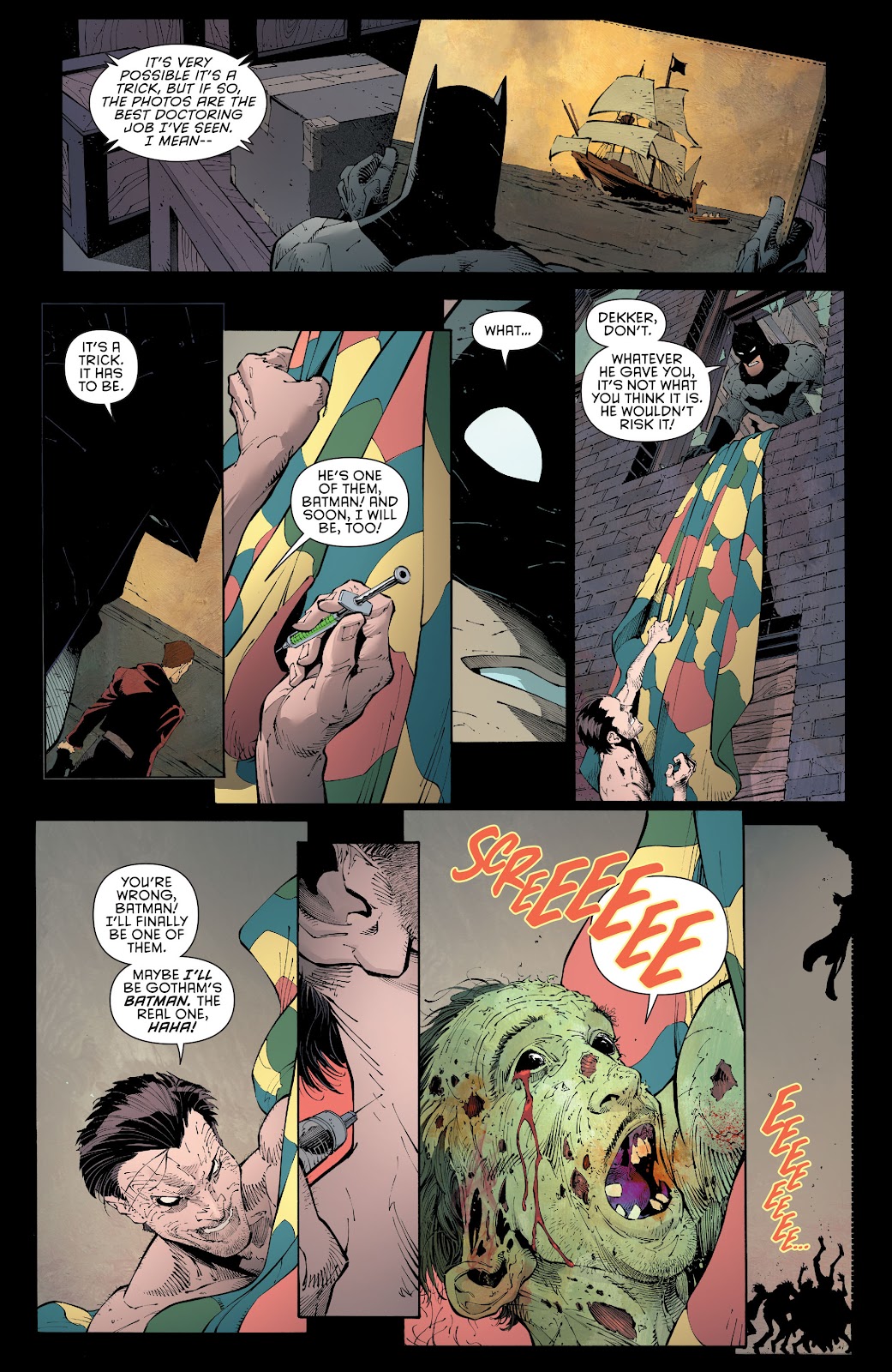 The Joker: Endgame issue Full - Page 199