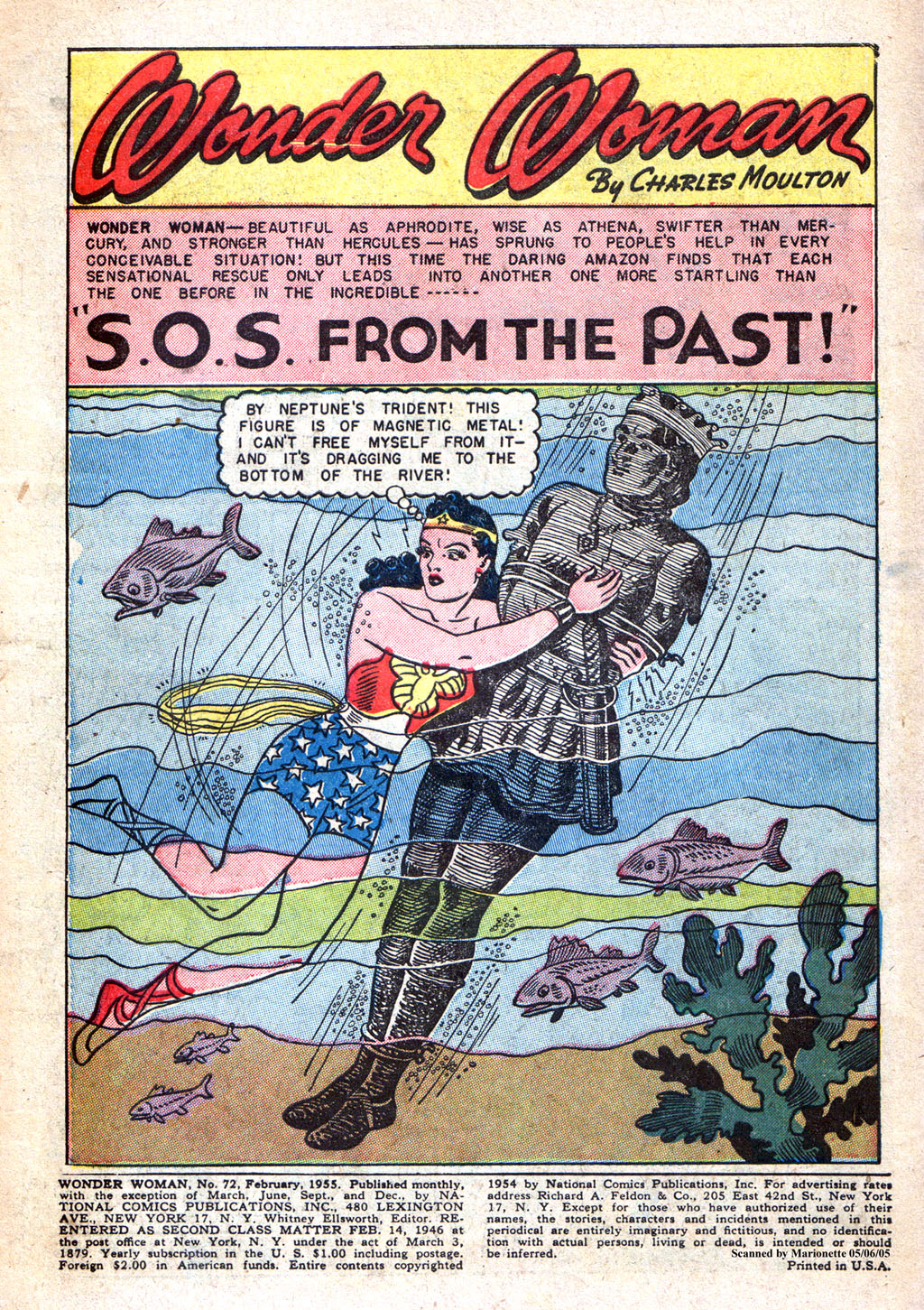 Read online Wonder Woman (1942) comic -  Issue #72 - 3
