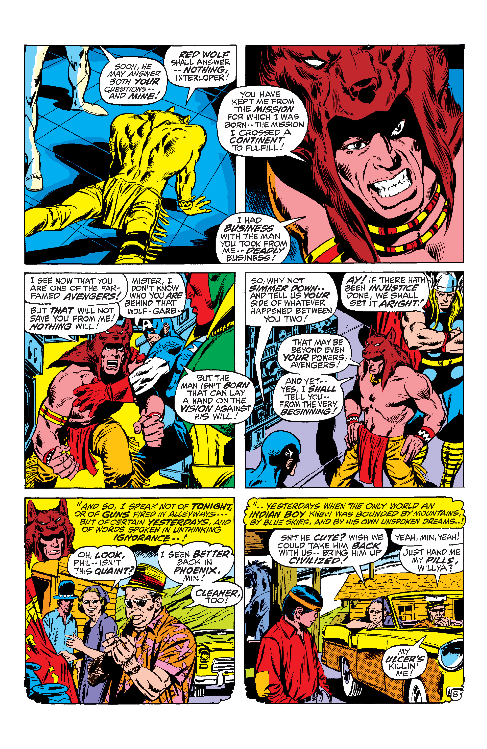Read online Marvel Masterworks: The Avengers comic -  Issue # TPB 9 (Part 1) - 15