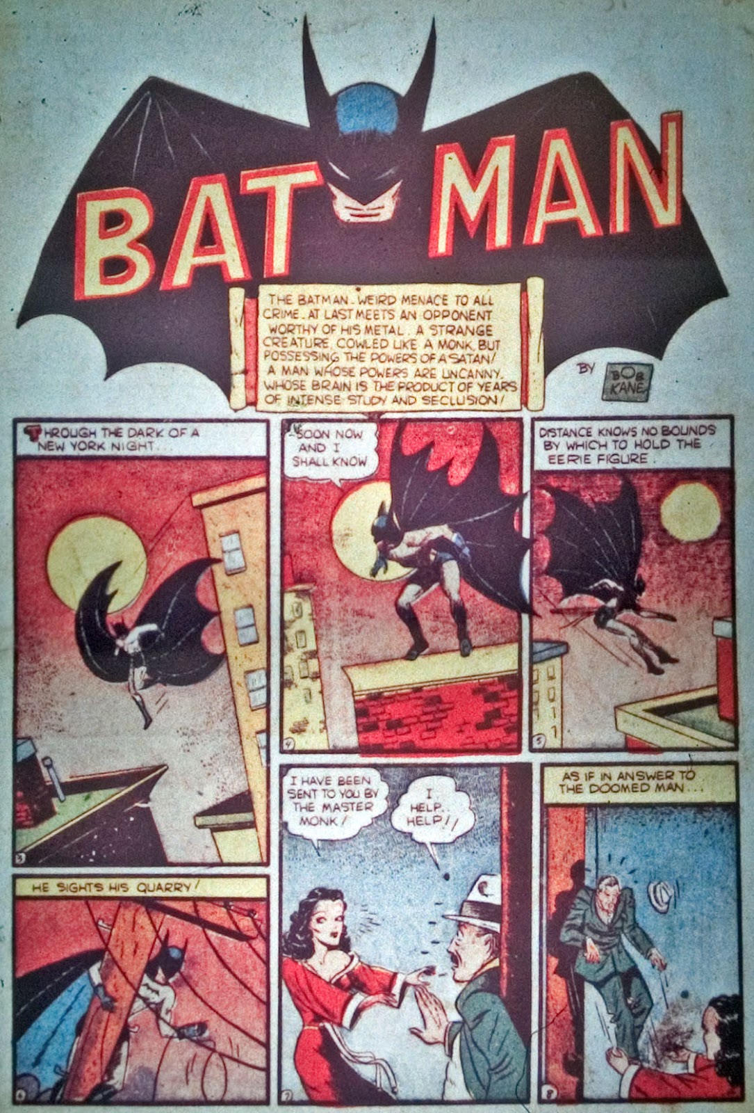 Detective Comics (1937) issue 31 - Page 3