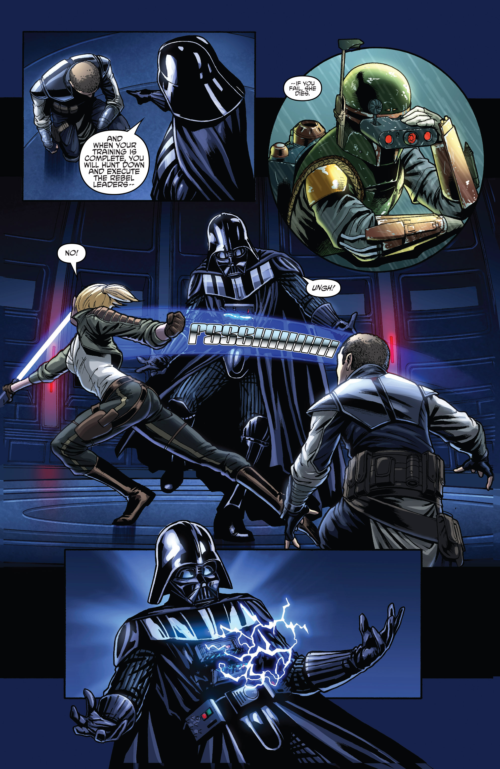 Read online Star Wars: The Force Unleashed II comic -  Issue # Full - 68