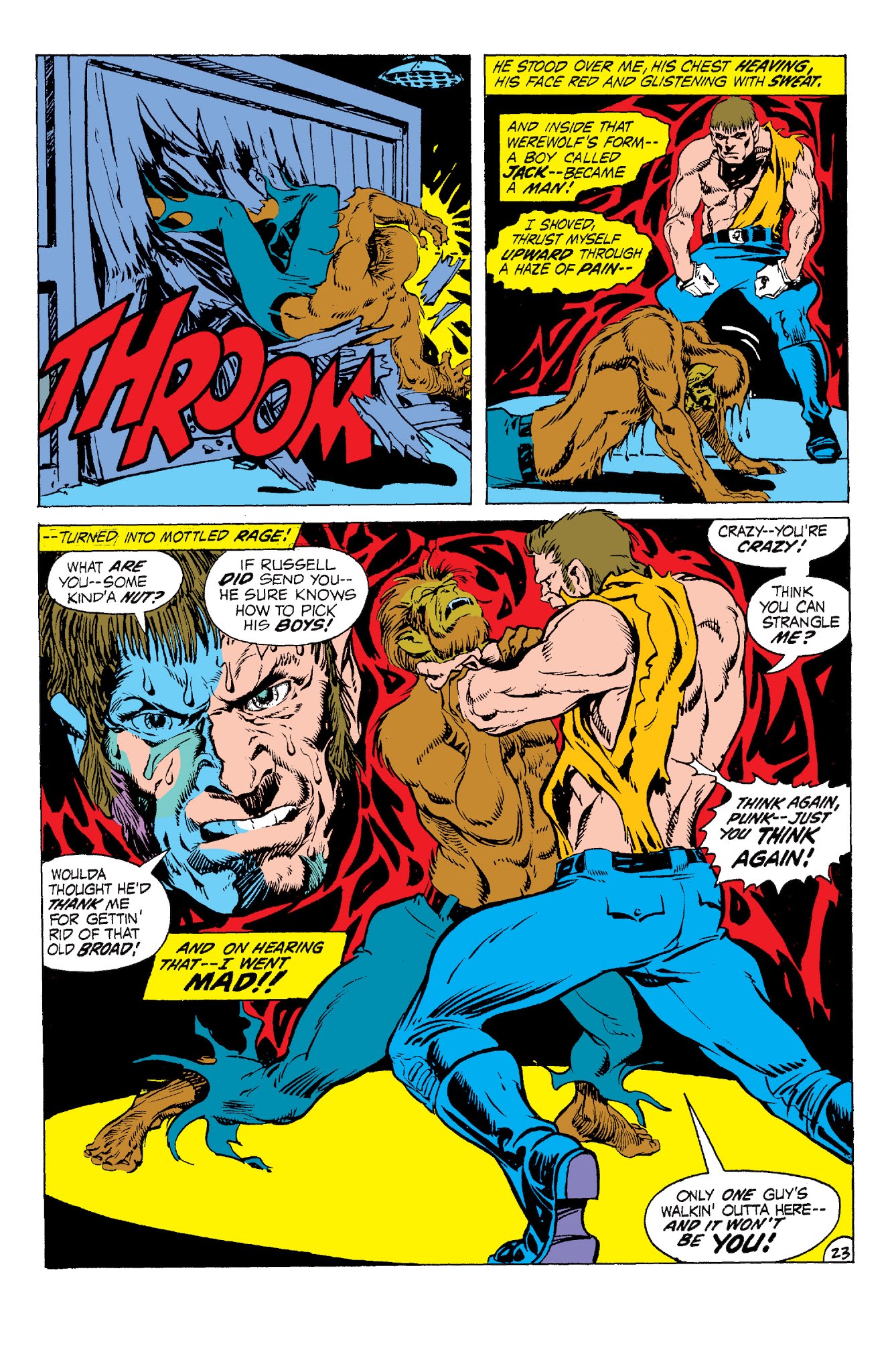 Read online Werewolf By Night: The Complete Collection comic -  Issue # TPB 1 (Part 1) - 28