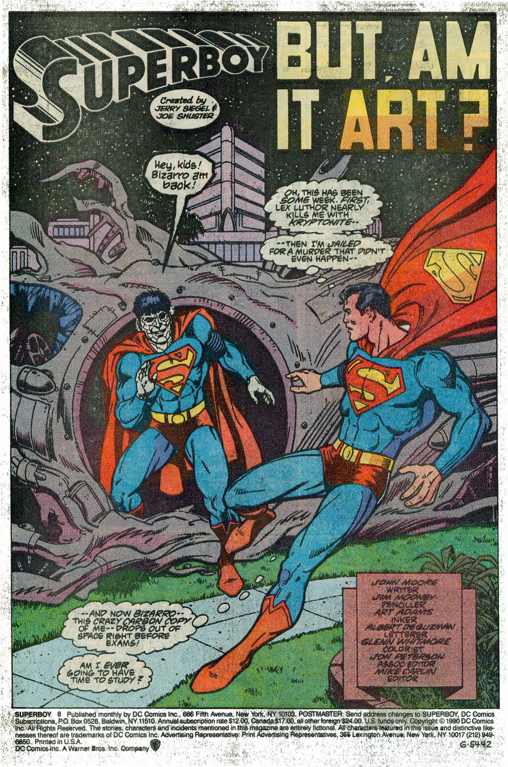 Read online Superboy (1990) comic -  Issue #8 - 5