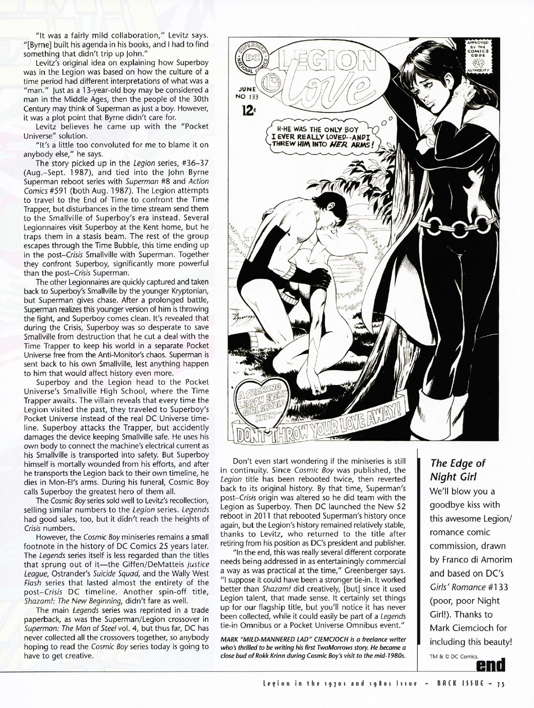 Read online Back Issue comic -  Issue #68 - 77