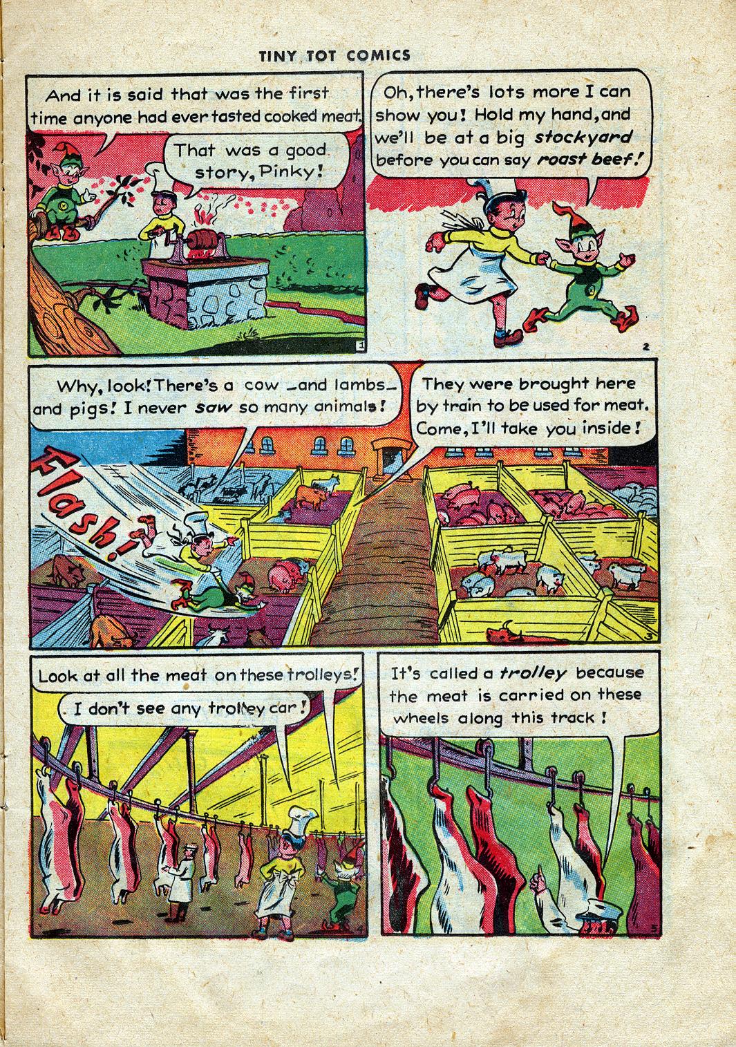 Read online Tiny Tot Comics comic -  Issue #7 - 13