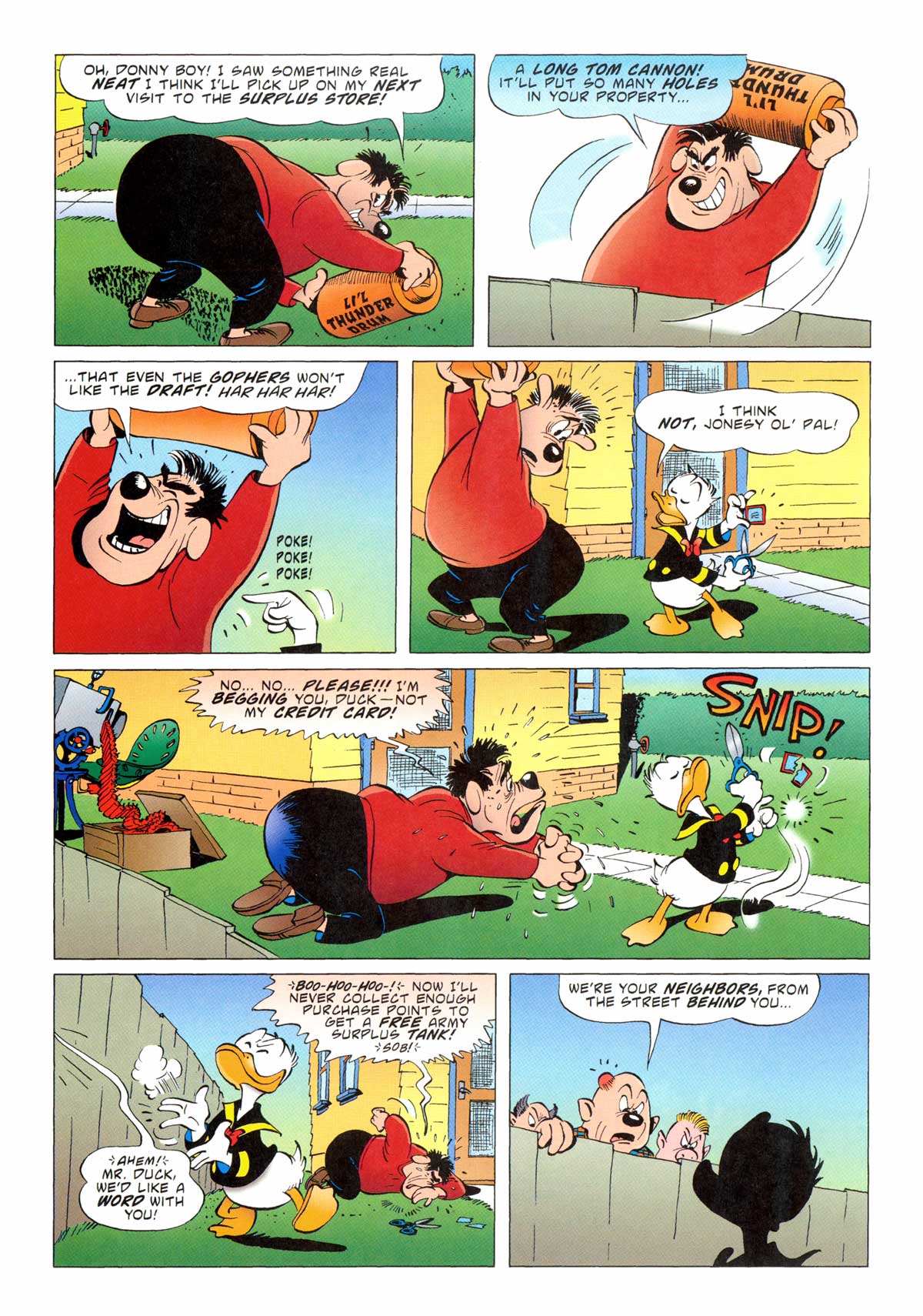 Read online Walt Disney's Comics and Stories comic -  Issue #672 - 12
