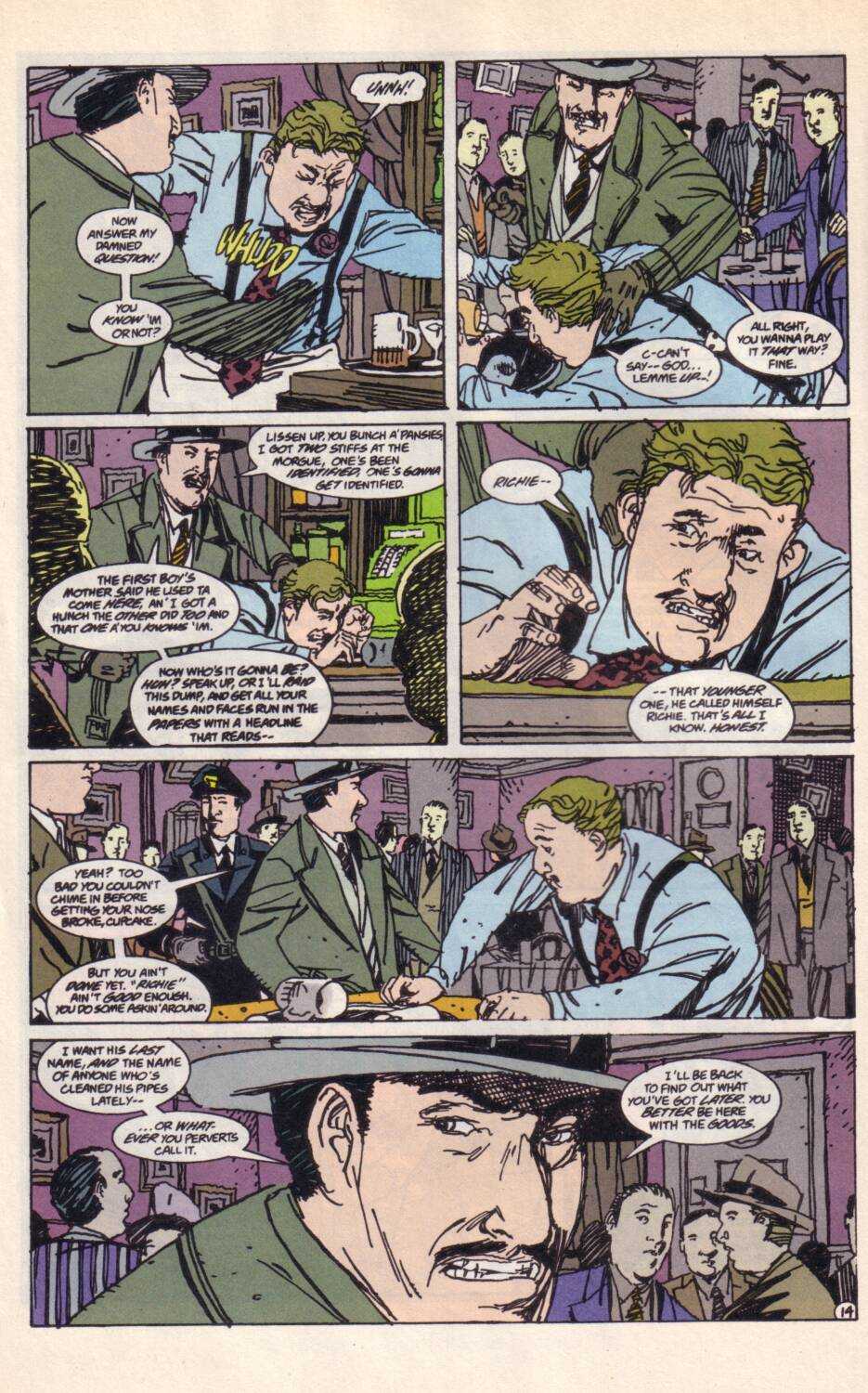 Read online Sandman Mystery Theatre comic -  Issue #42 - 14