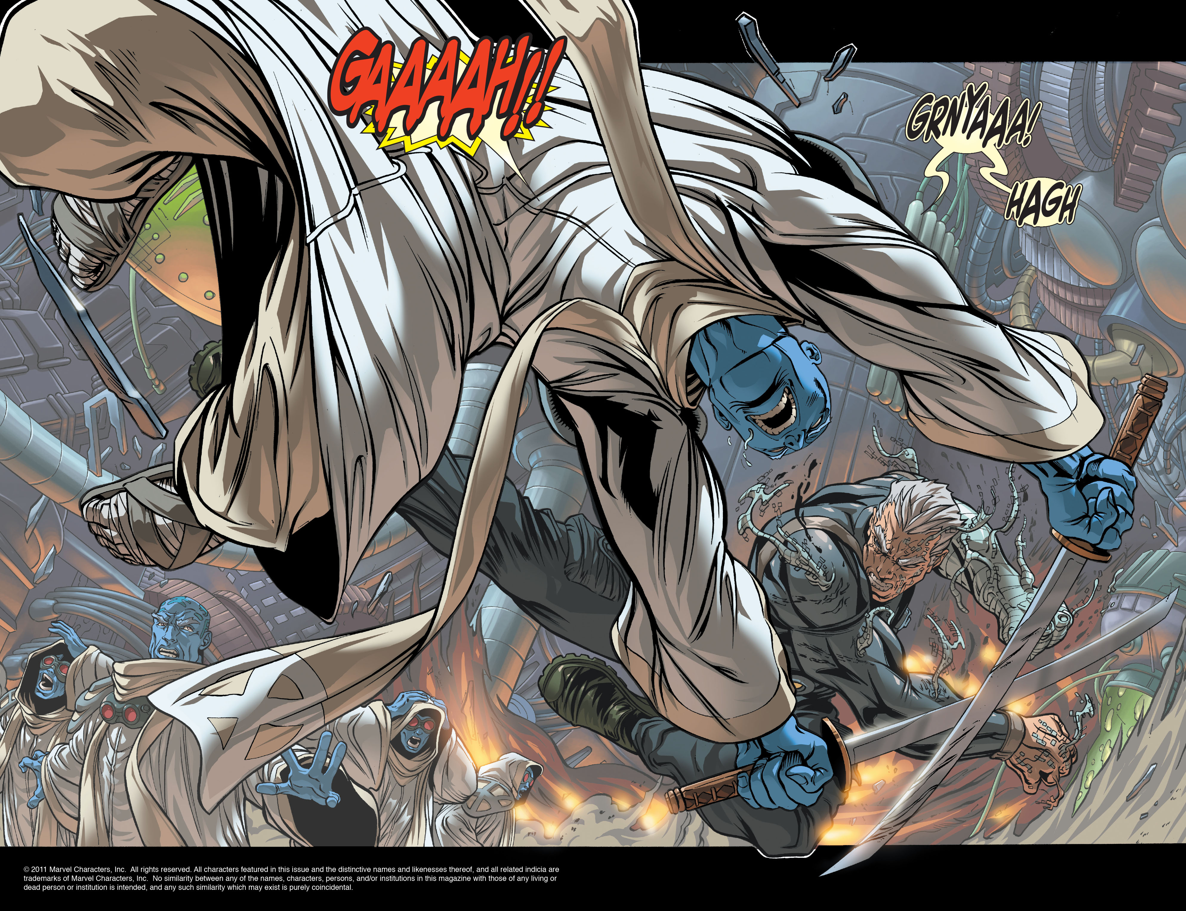 Read online Cable and Deadpool comic -  Issue #4 - 2