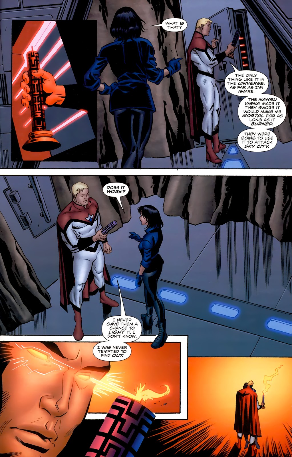 Irredeemable issue 11 - Page 12