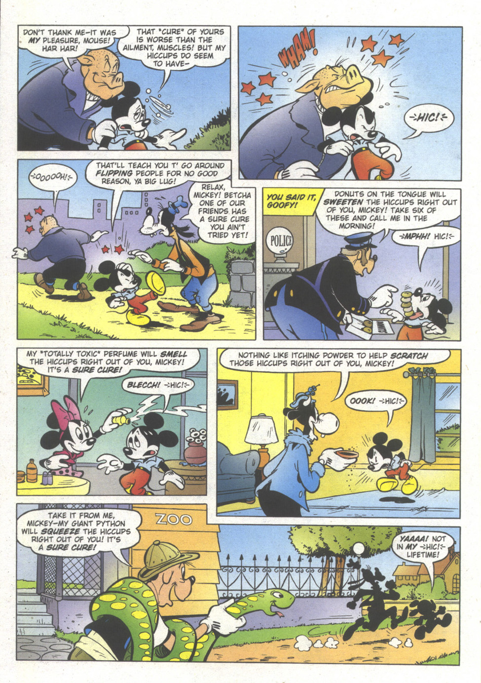 Read online Walt Disney's Donald Duck (1952) comic -  Issue #334 - 16