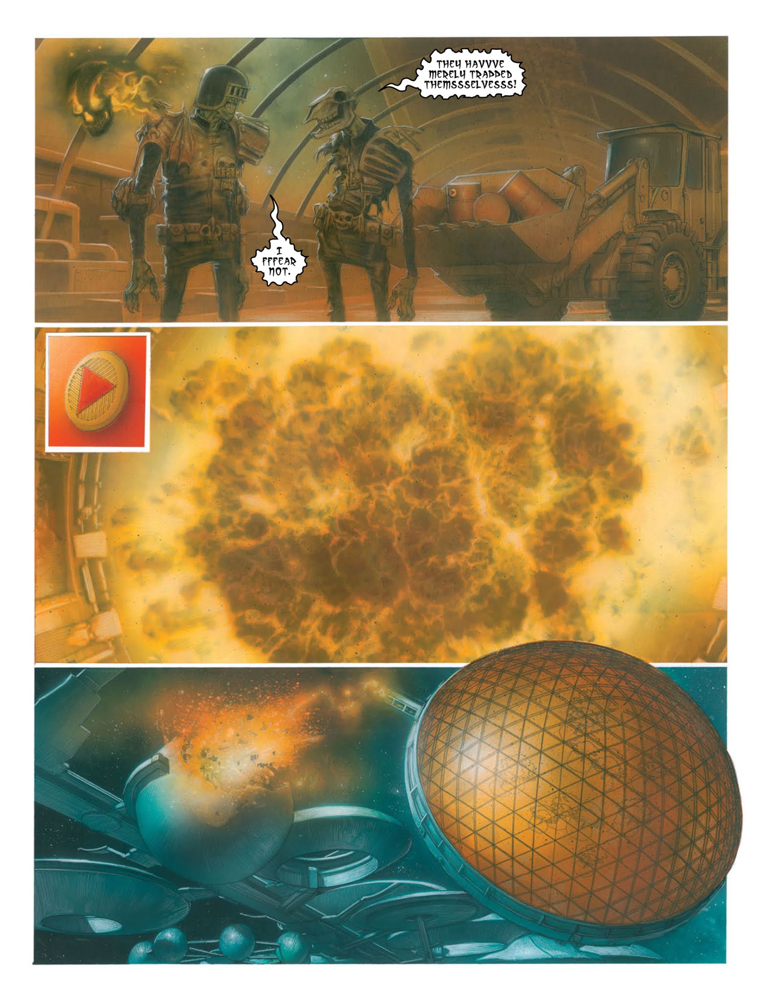 Read online Judge Dredd: Dark Justice comic -  Issue # TPB - 65