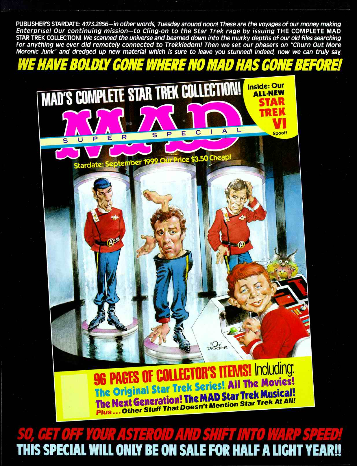 Read online MAD comic -  Issue #311 - 2