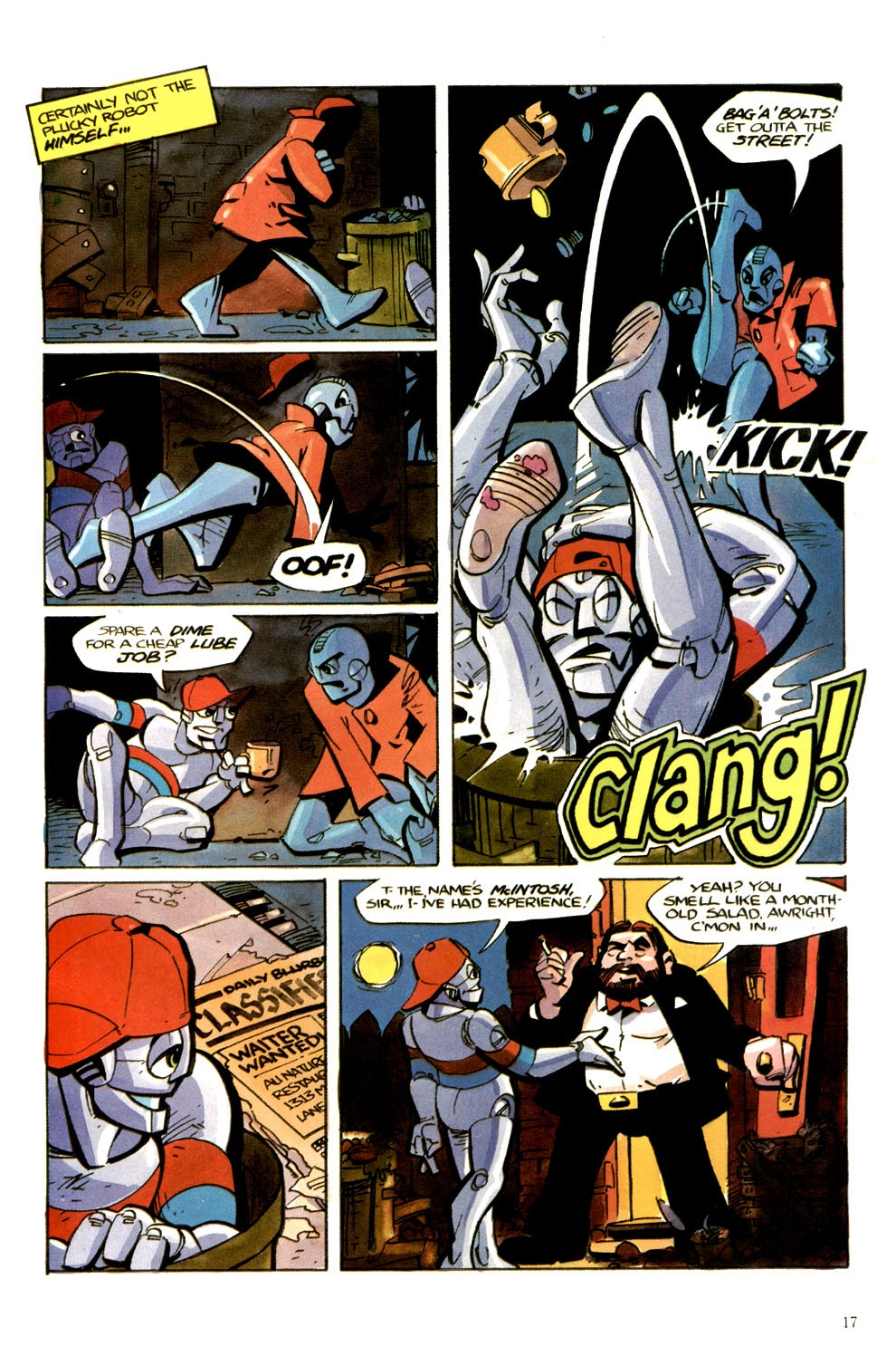 Read online Silverheels comic -  Issue #3 - 18