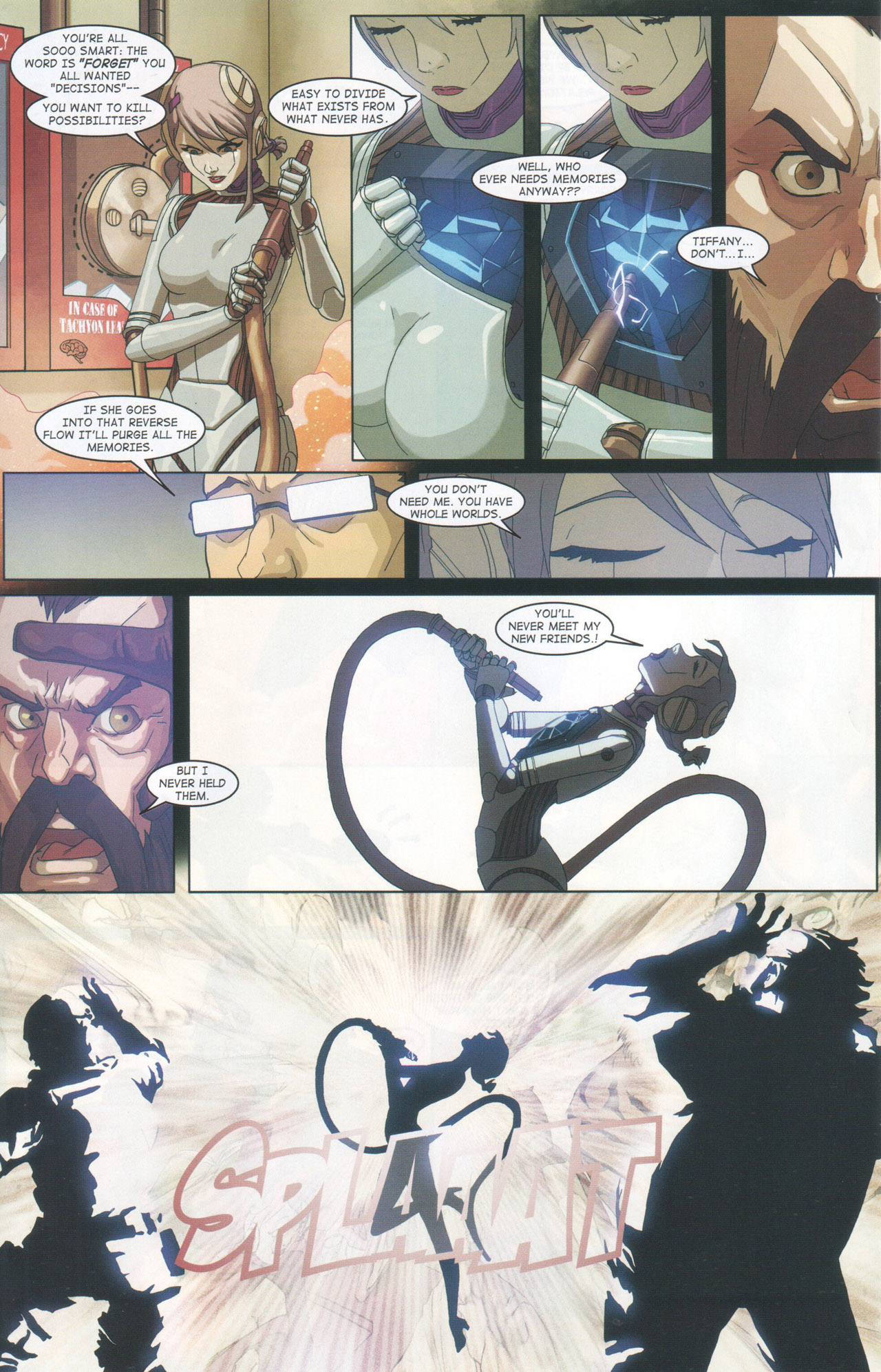 Read online Fall Out Toy Works comic -  Issue #5 - 34