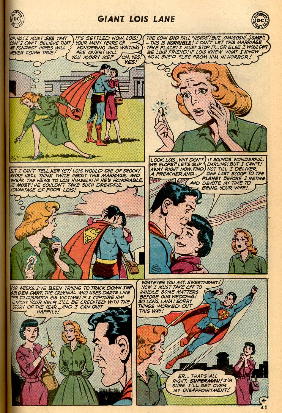Read online Superman's Girl Friend, Lois Lane comic -  Issue #86 - 43