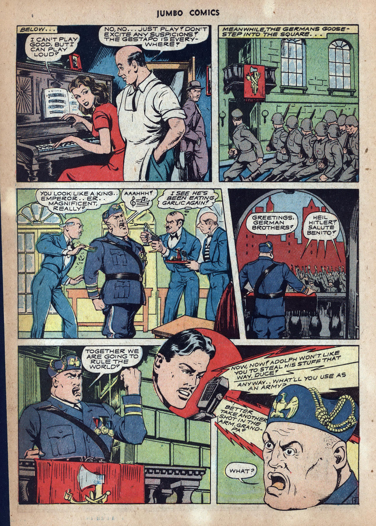 Read online Jumbo Comics comic -  Issue #54 - 18