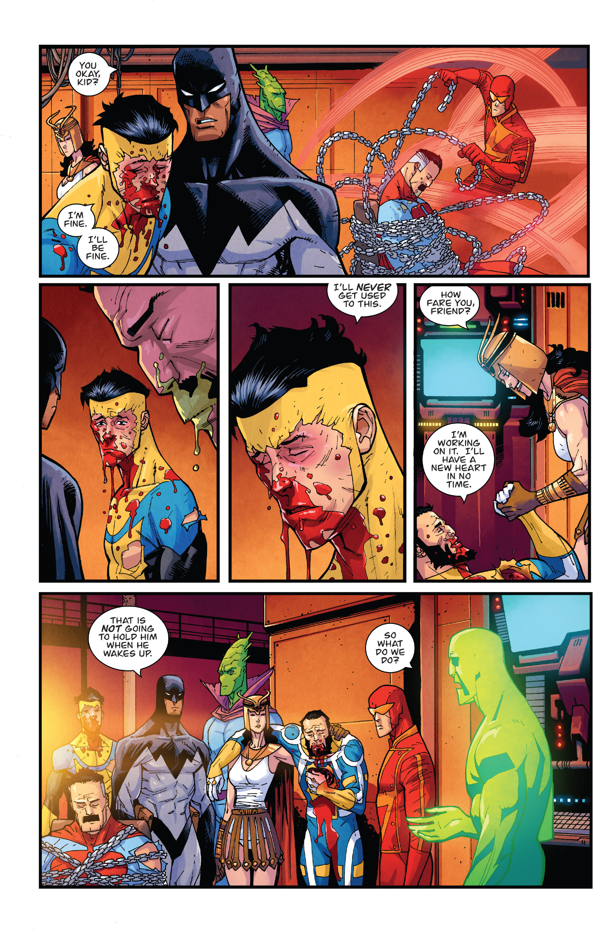 Read online Invincible comic -  Issue # (2003) _TPB 22 - Reboot - 106