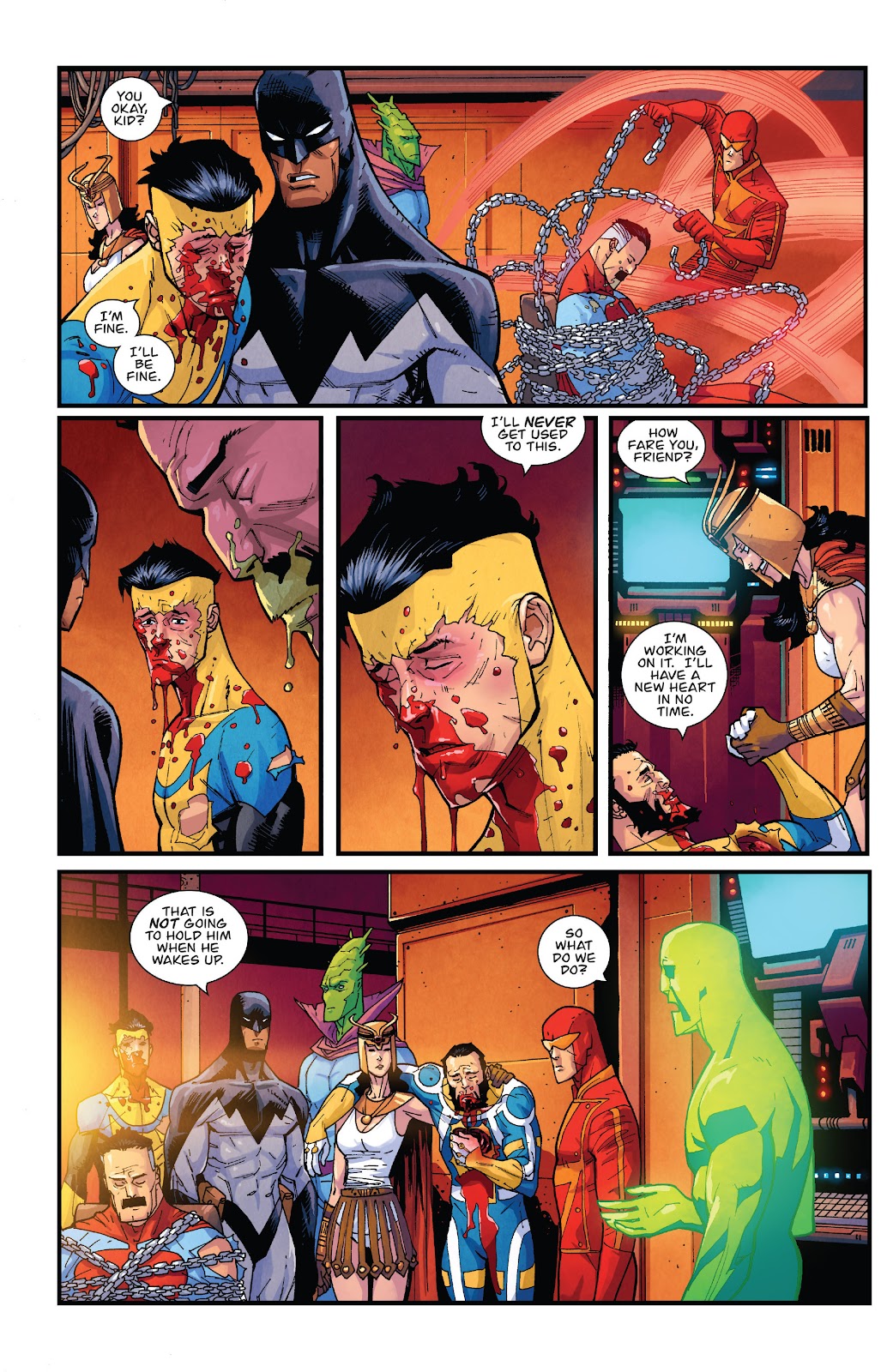 Invincible (2003) issue TPB 22 - Reboot - Page 106