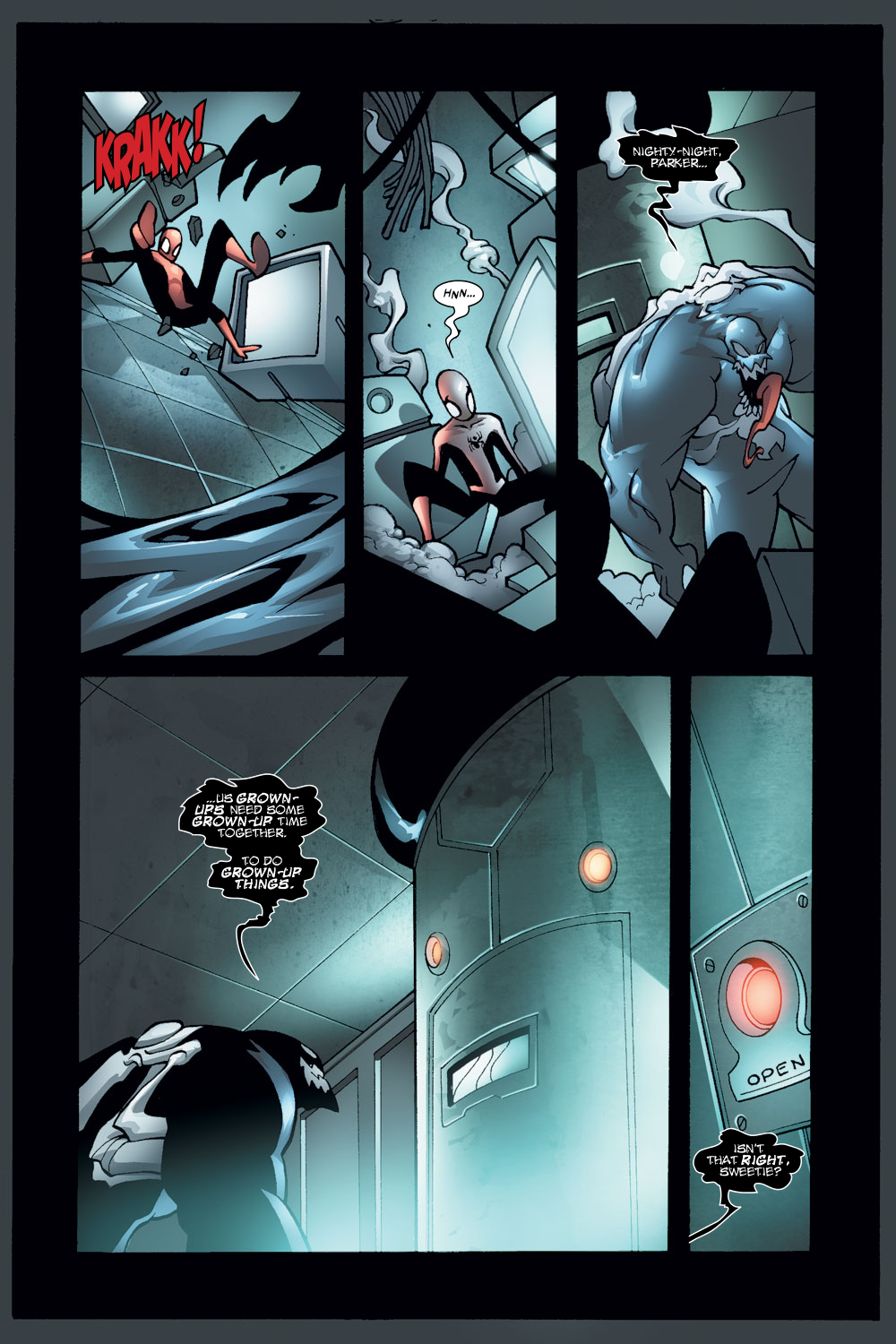 Read online Venom (2003) comic -  Issue #18 - 11