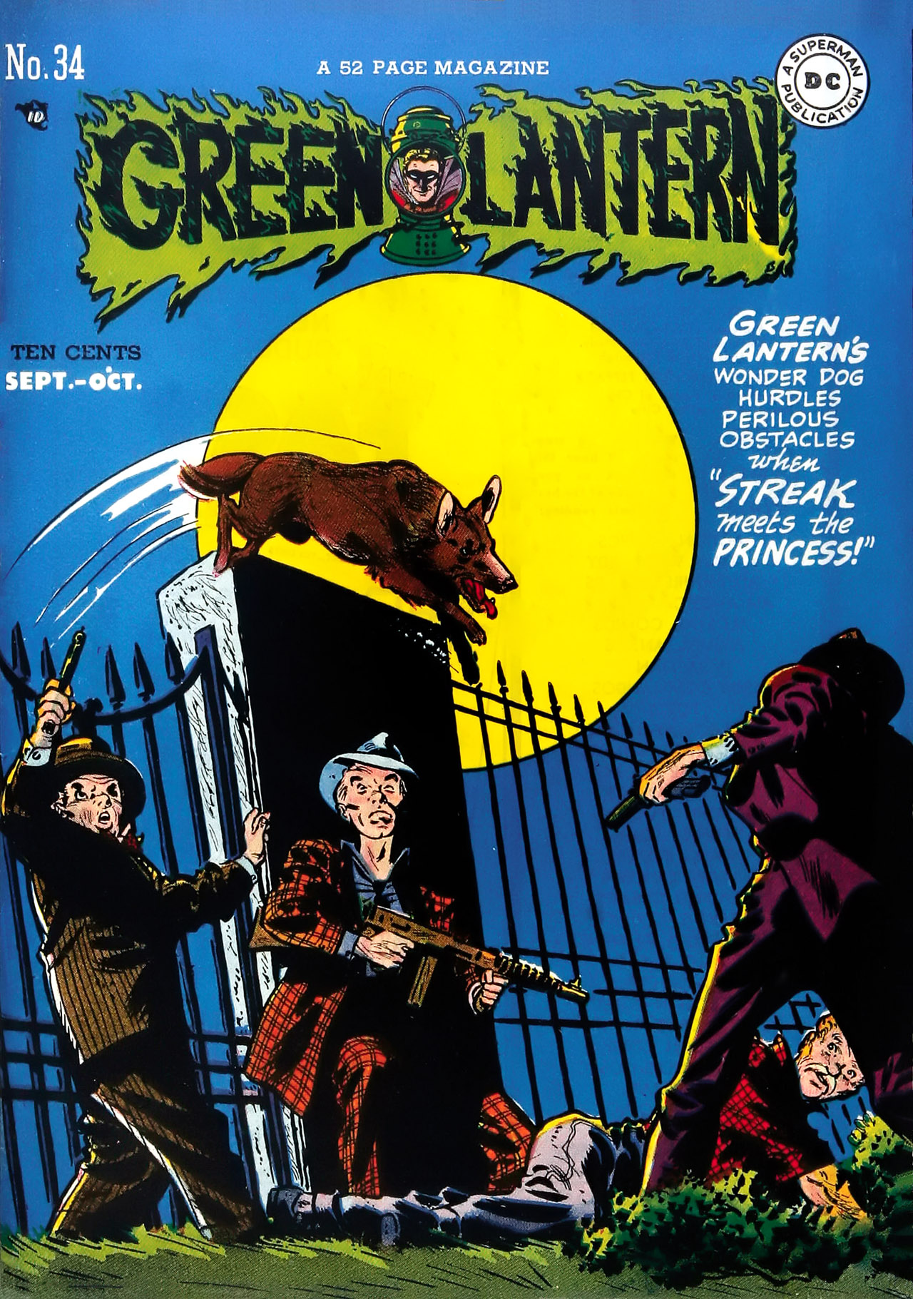 Green Lantern (1941) Issue #34 #34 - English 1