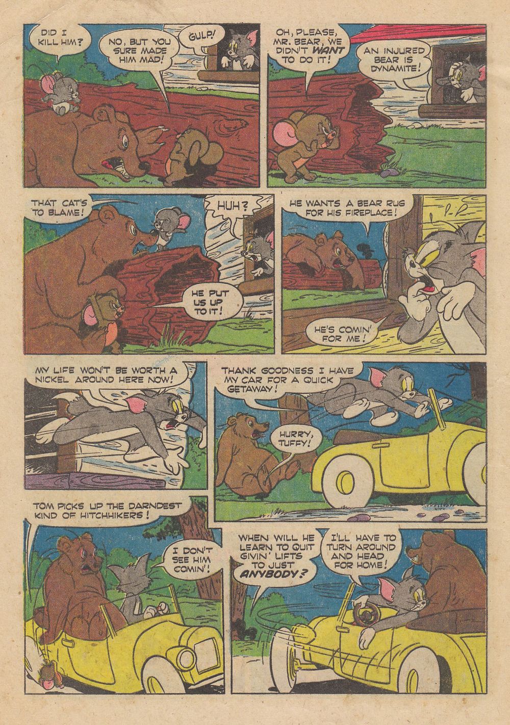 Read online Tom & Jerry Comics comic -  Issue #128 - 8