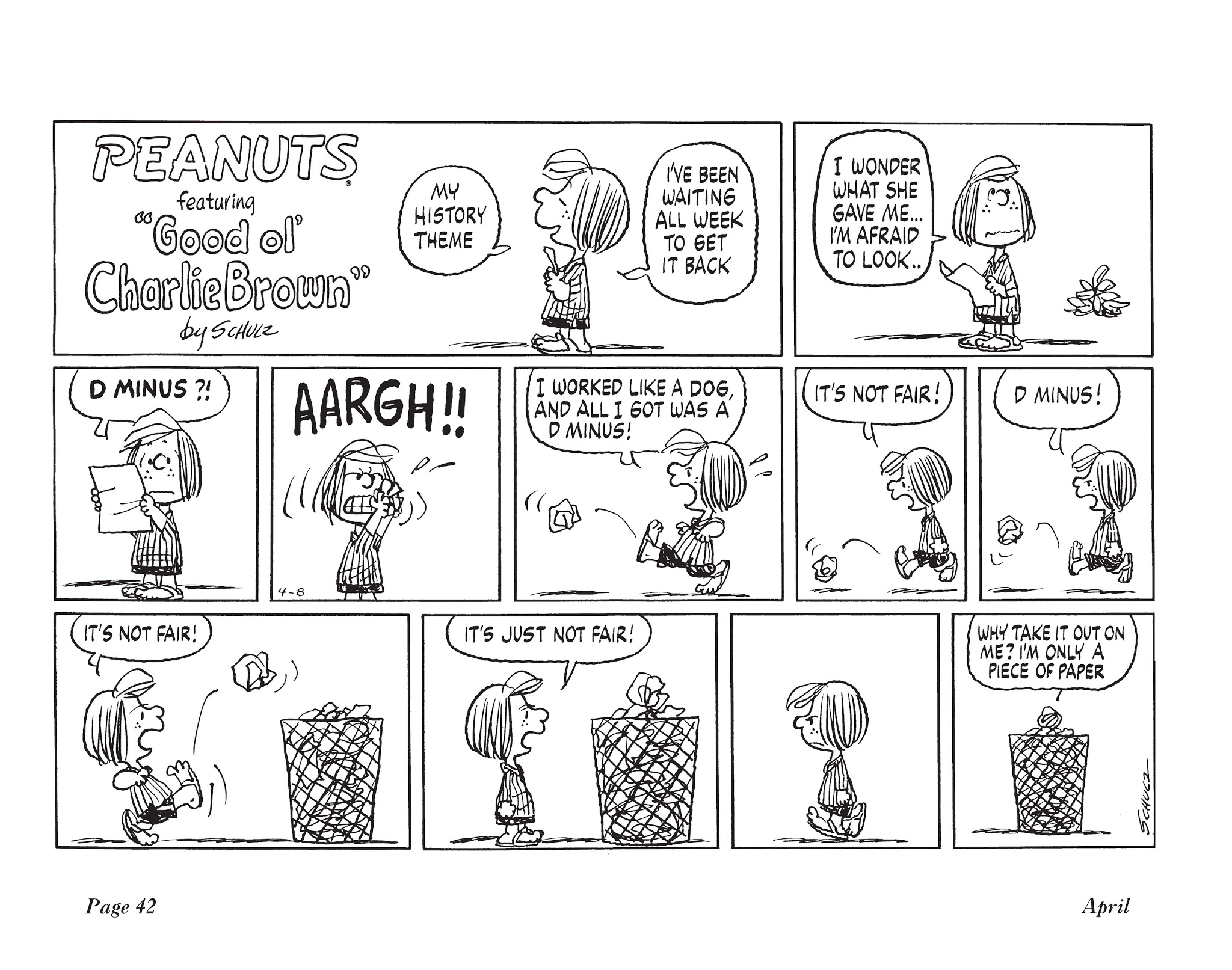 Read online The Complete Peanuts comic -  Issue # TPB 15 - 56