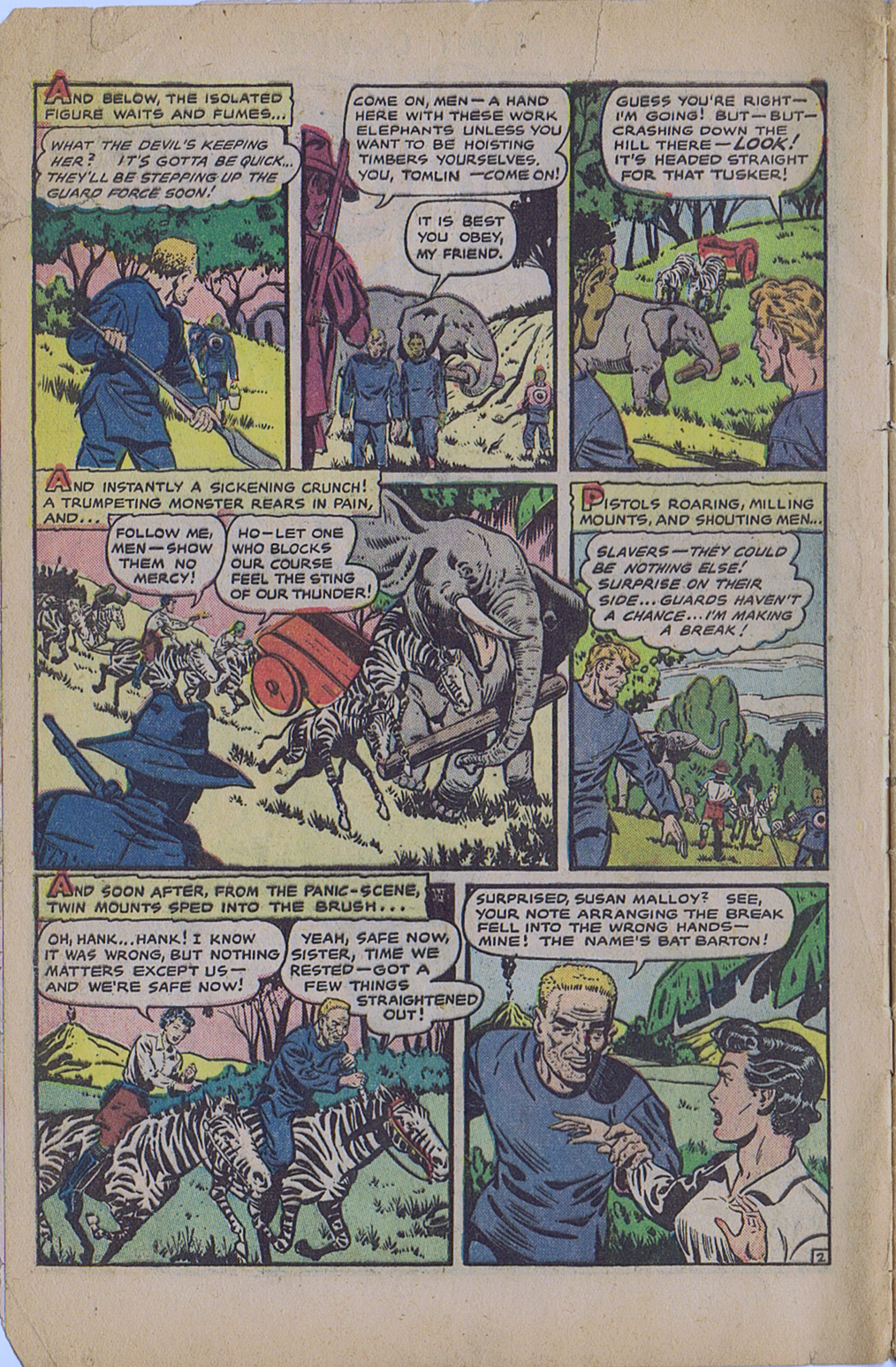 Read online Fight Comics comic -  Issue #73 - 5