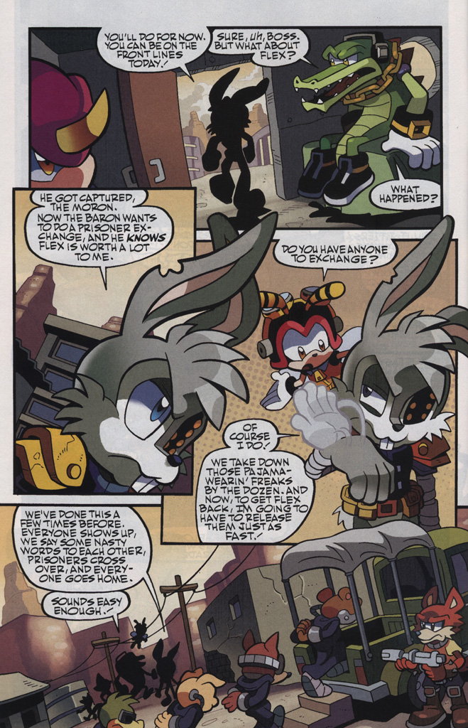 Read online Sonic Universe comic -  Issue #48 - 30