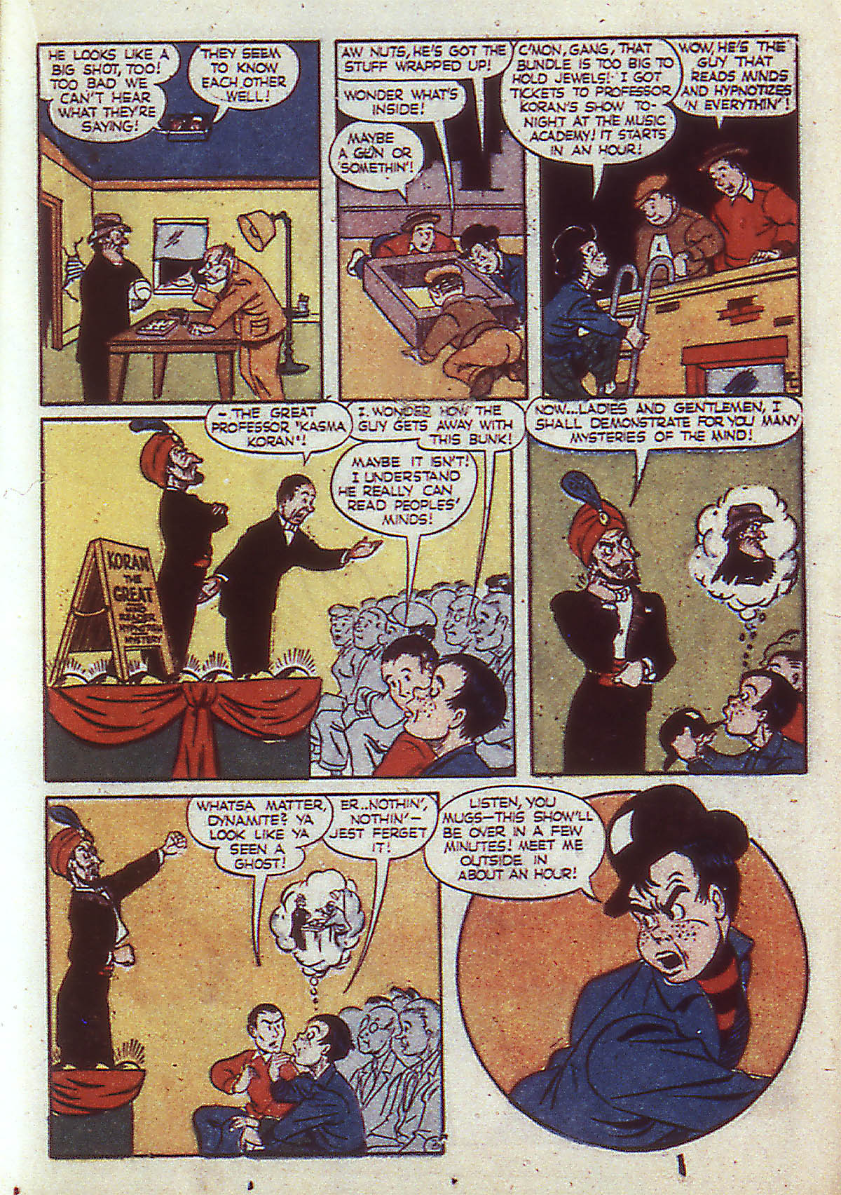 Read online Boy Comics comic -  Issue #25 - 27