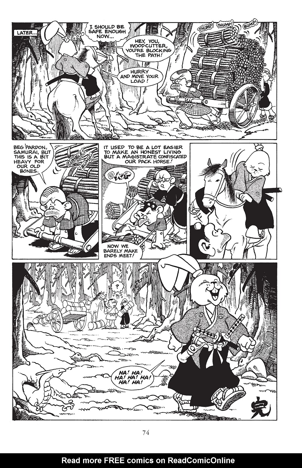 Usagi Yojimbo (1987) issue TPB 1 - Page 75