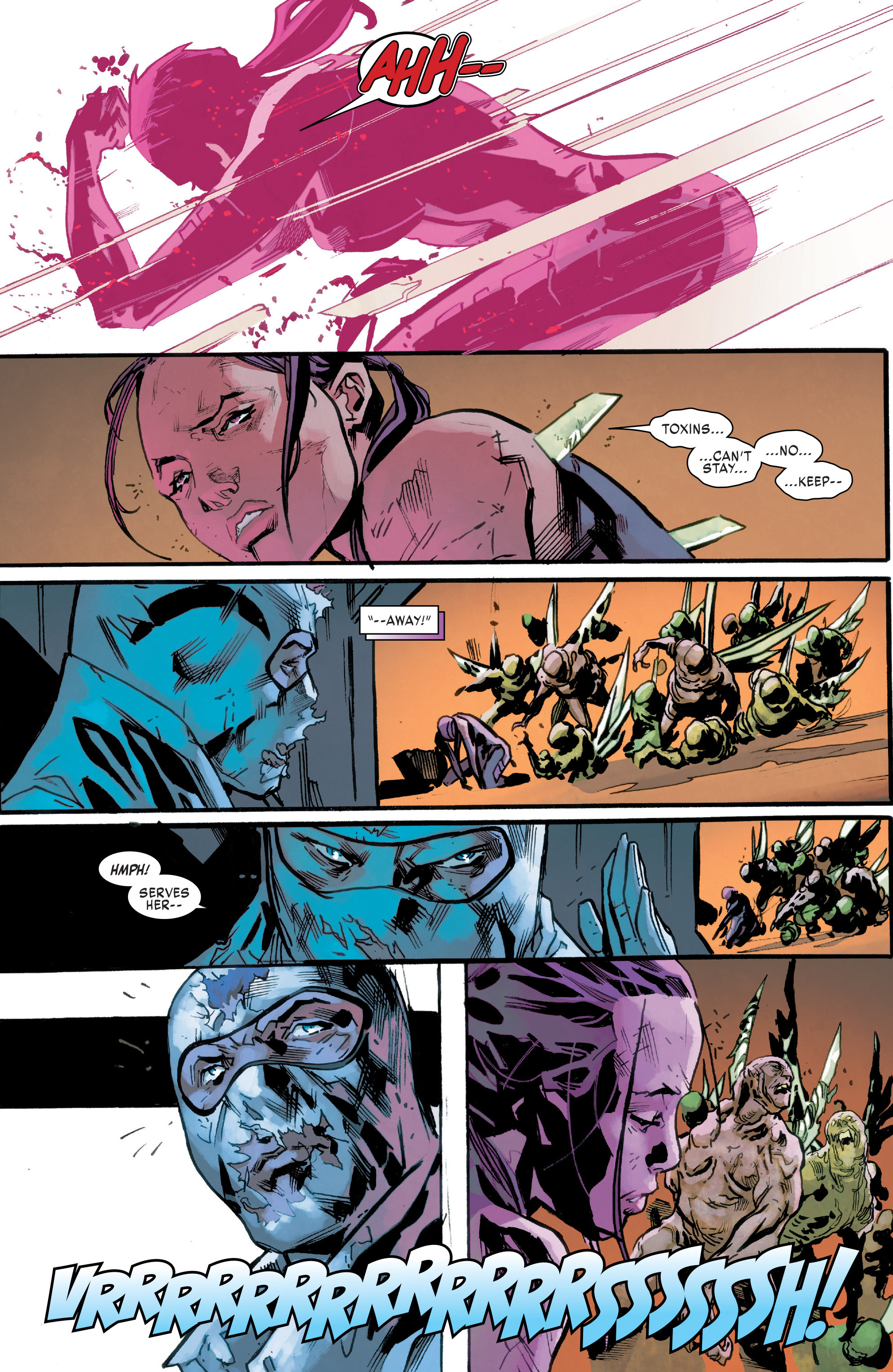 Read online Uncanny X-Men (2016) comic -  Issue #9 - 19