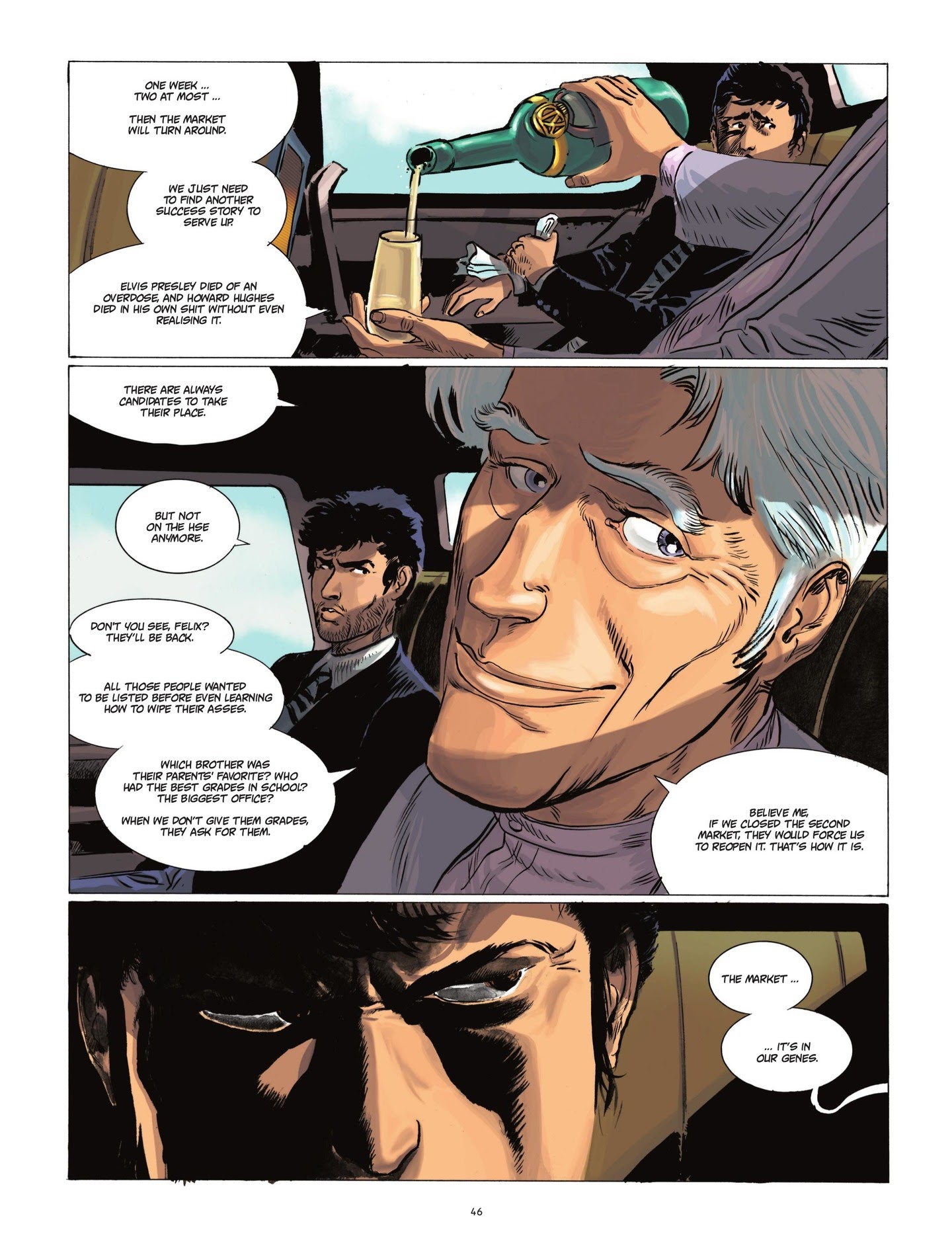 Read online HSE - Human Stock Exchange comic -  Issue #3 - 47