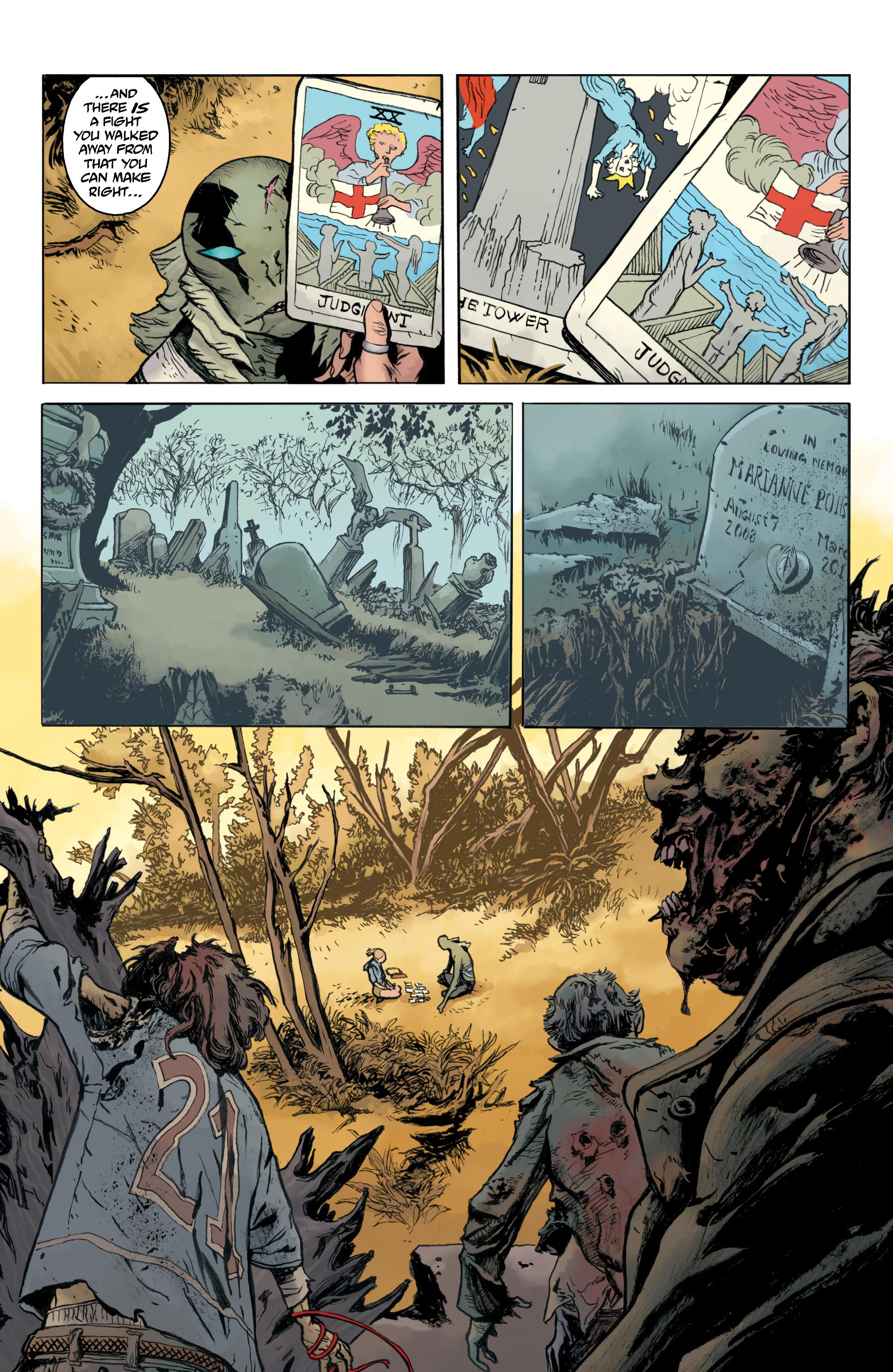 Read online Abe Sapien comic -  Issue # _TPB Dark and Terrible 2 (Part 1) - 82