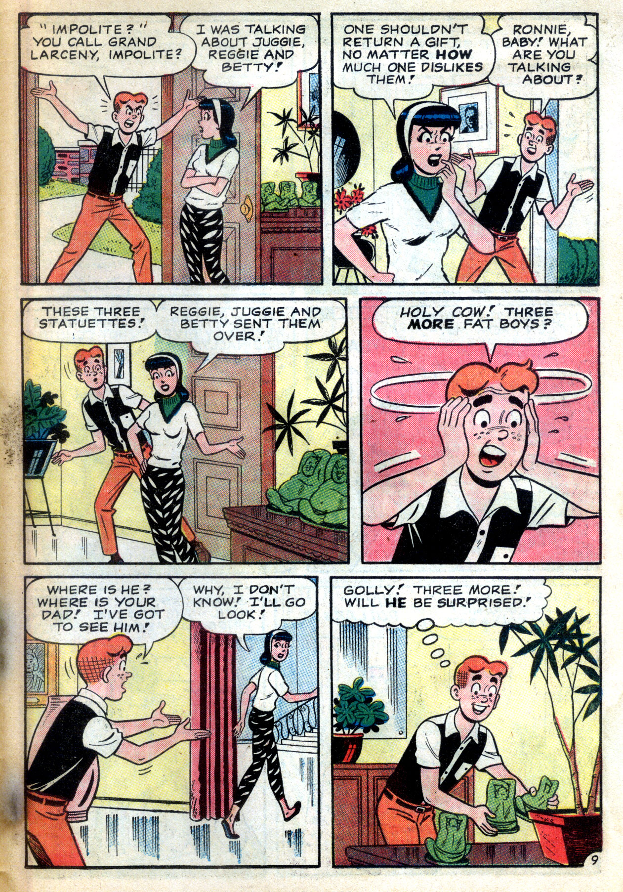 Read online Life With Archie (1958) comic -  Issue #37 - 31