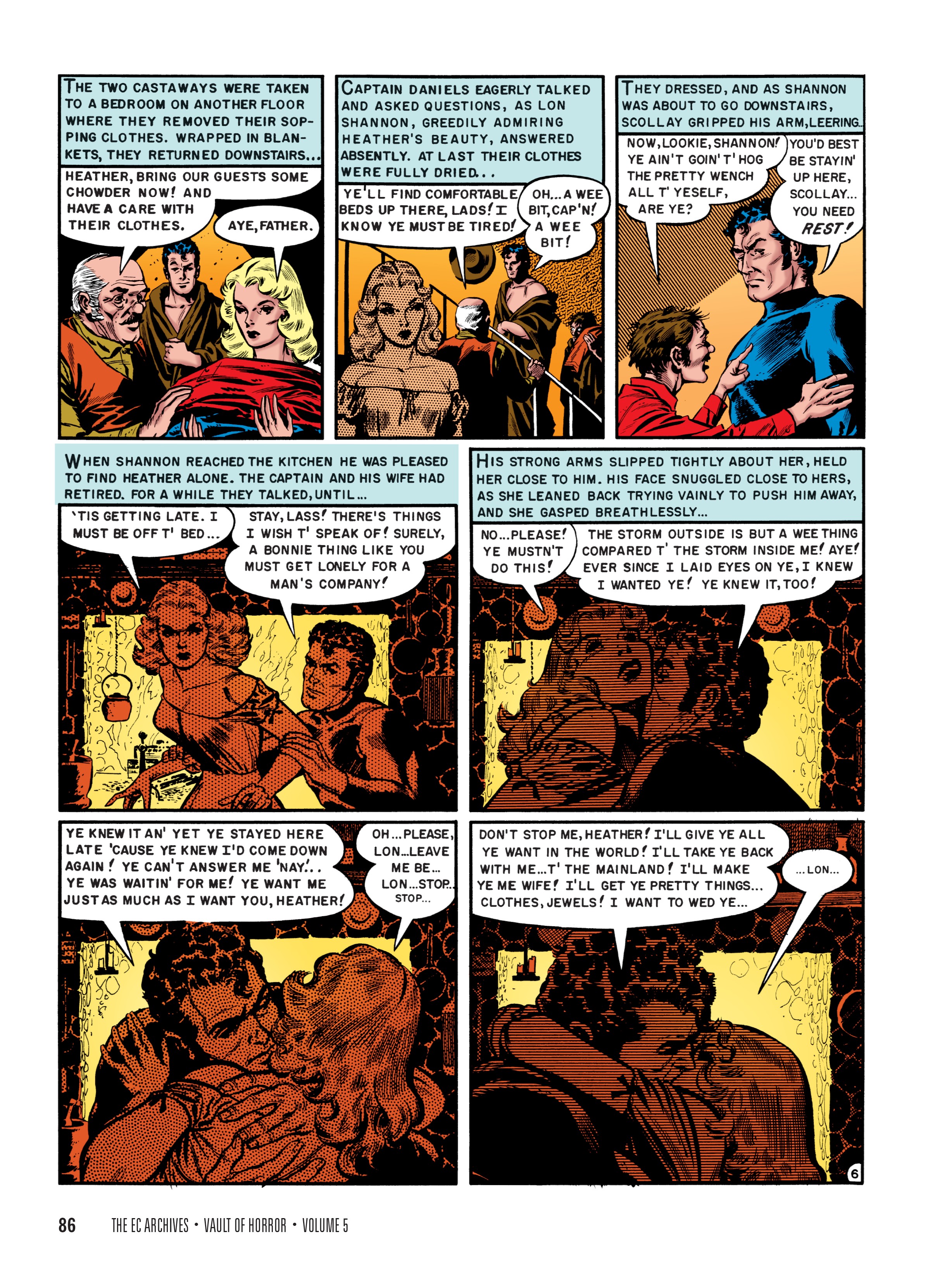 Read online The EC Archives: The Vault of Horror (2014) comic -  Issue # TPB 5 (Part 1) - 88