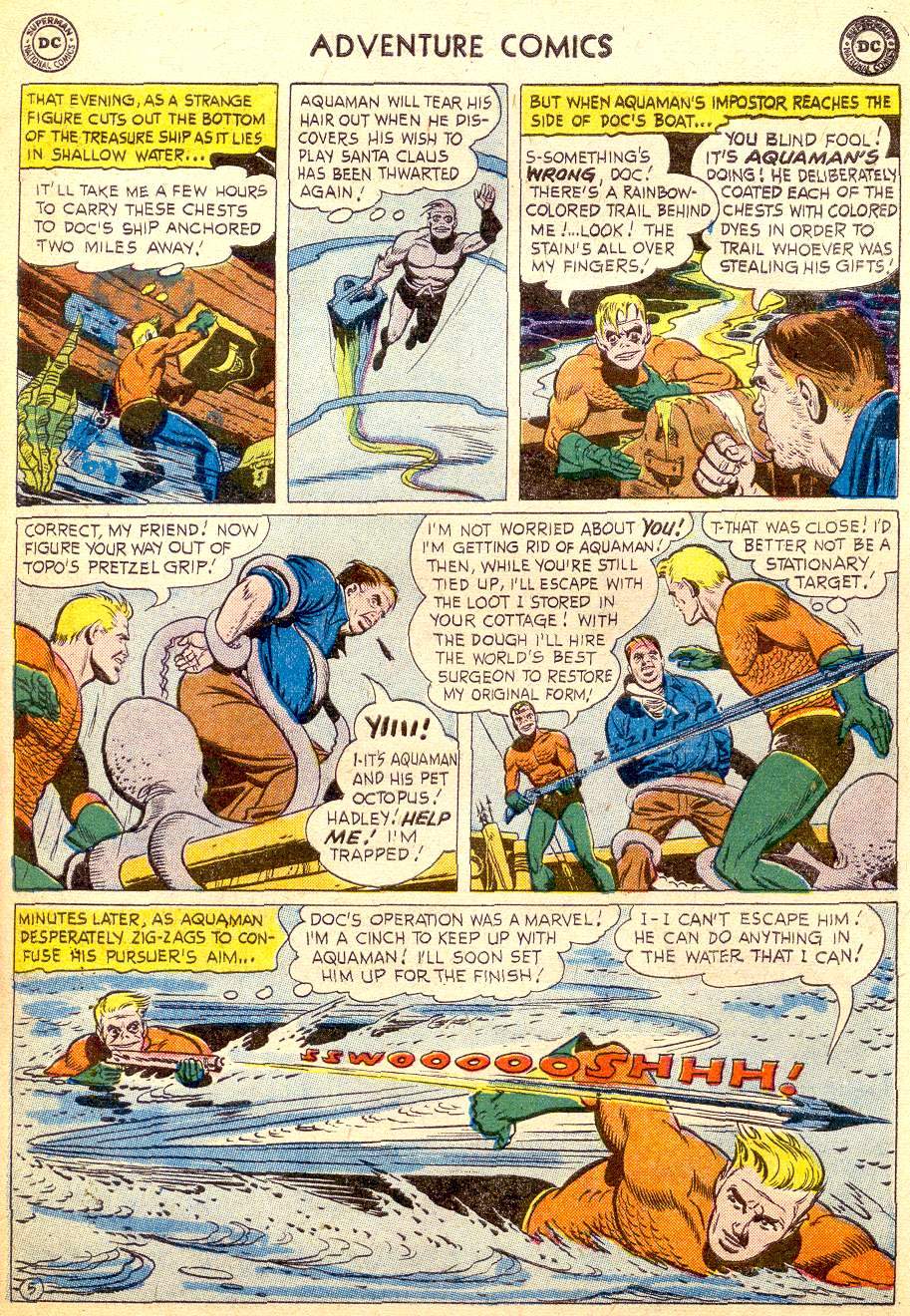 Read online Adventure Comics (1938) comic -  Issue #257 - 31