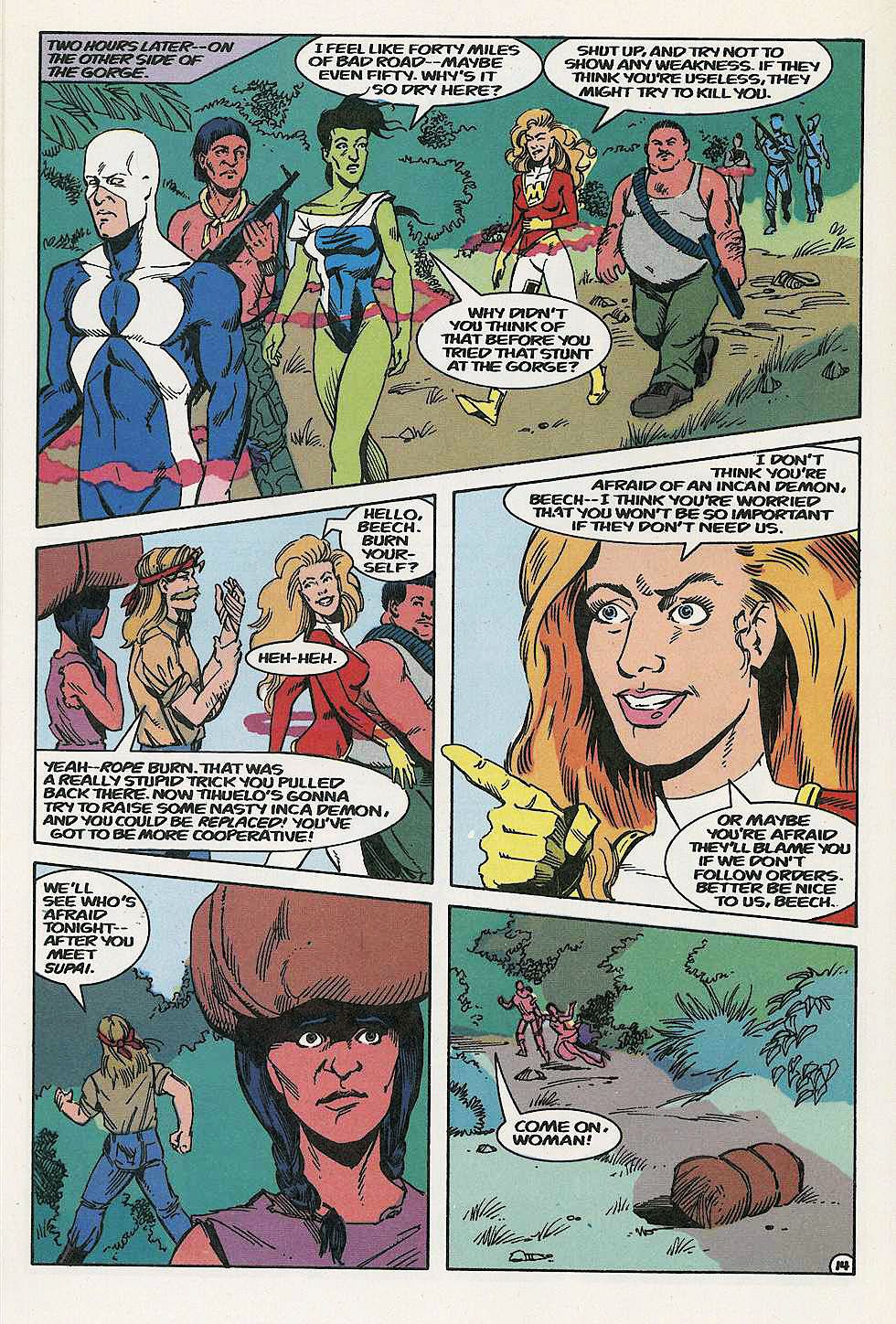 Read online Elementals (1984) comic -  Issue #24 - 16