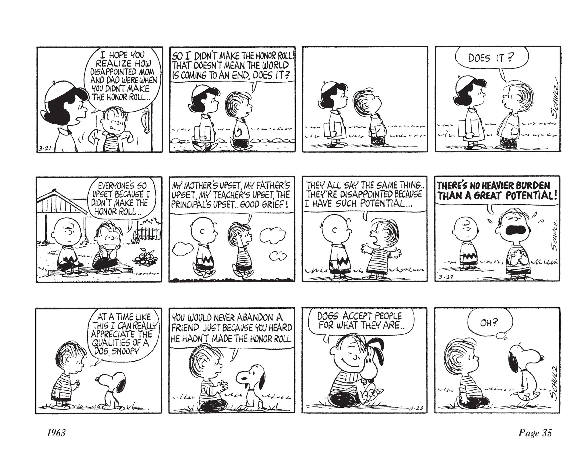 Read online The Complete Peanuts comic -  Issue # TPB 7 - 46