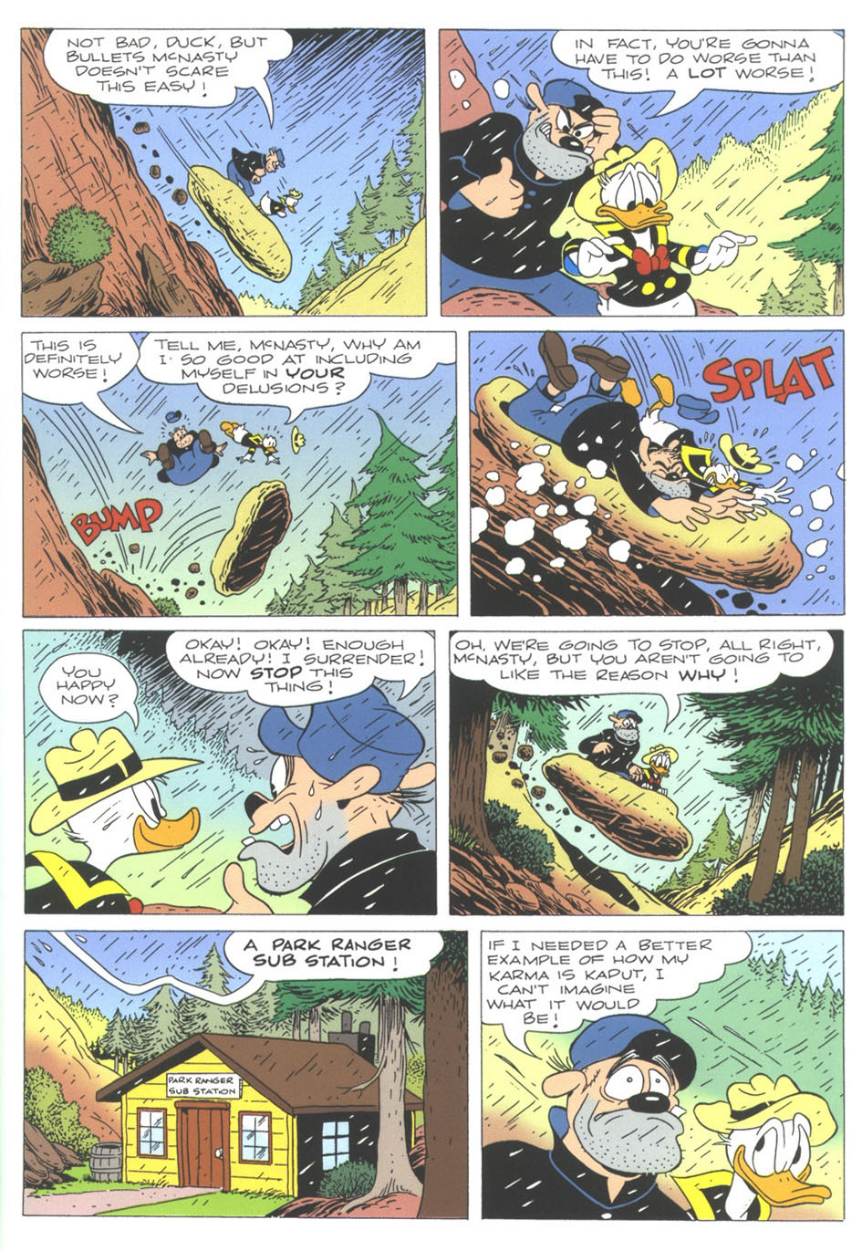 Read online Walt Disney's Comics and Stories comic -  Issue #606 - 13