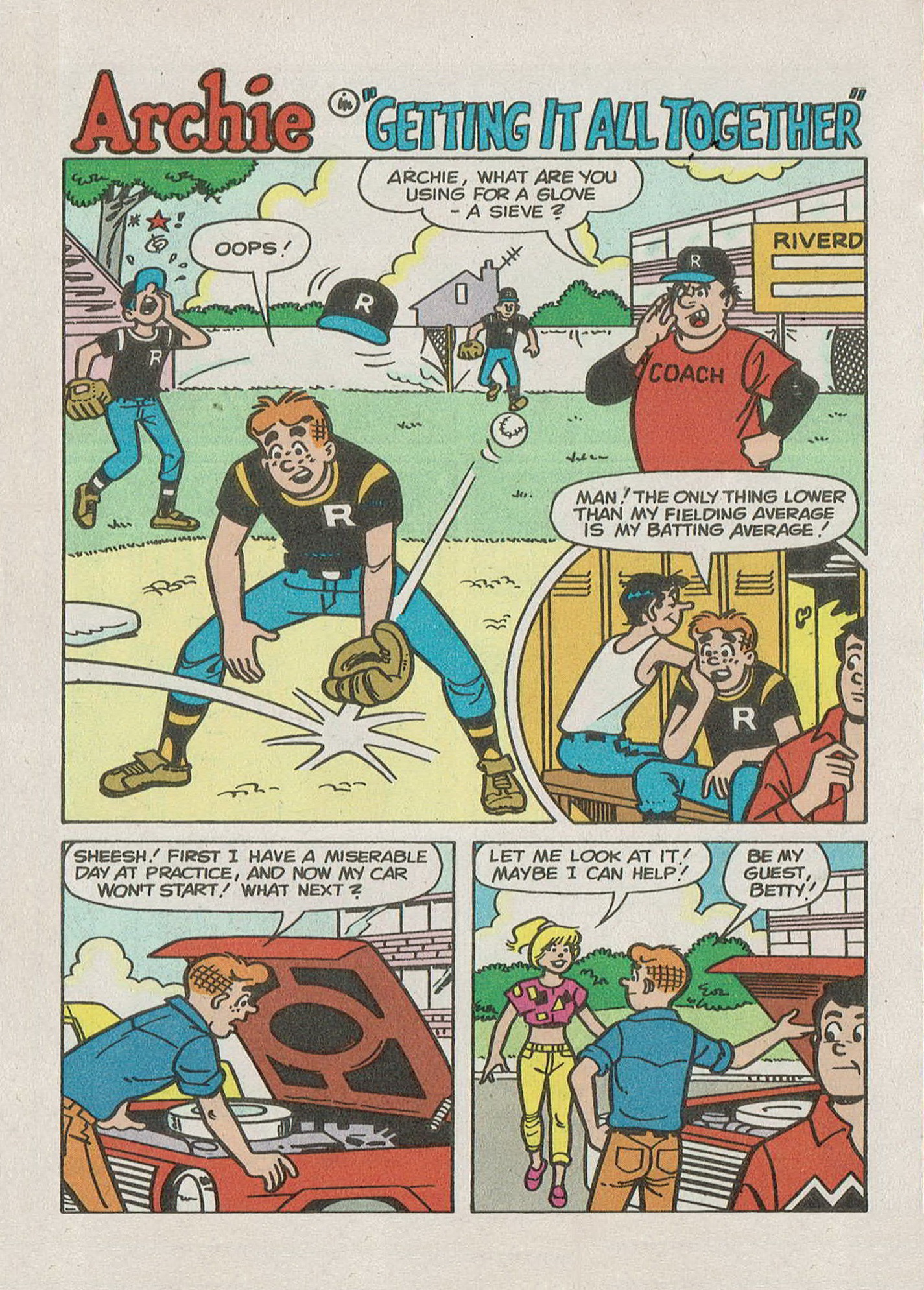 Read online Archie's Story & Game Digest Magazine comic -  Issue #38 - 75
