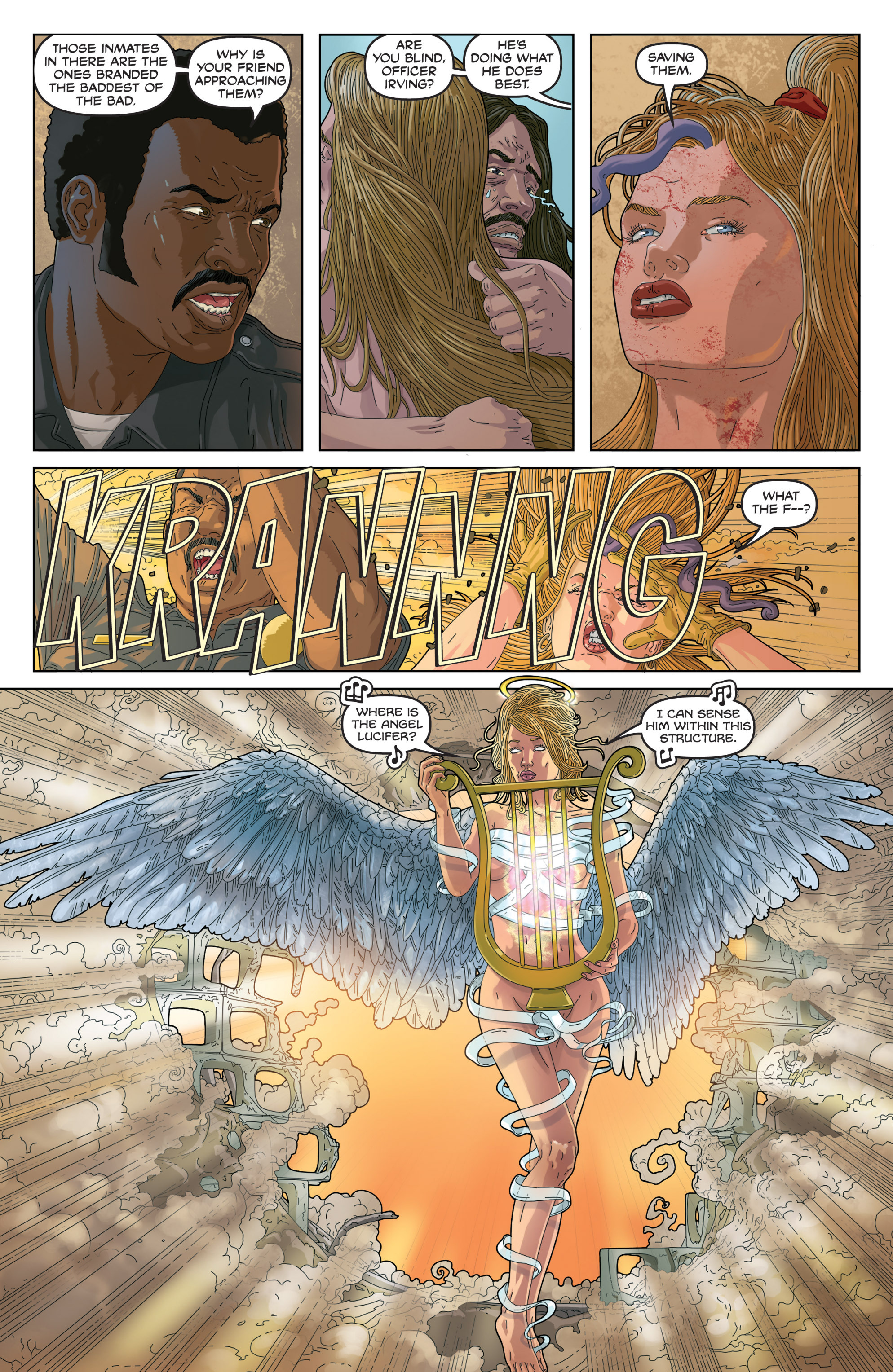 Read online Nancy in Hell On Earth comic -  Issue # _TPB - 43