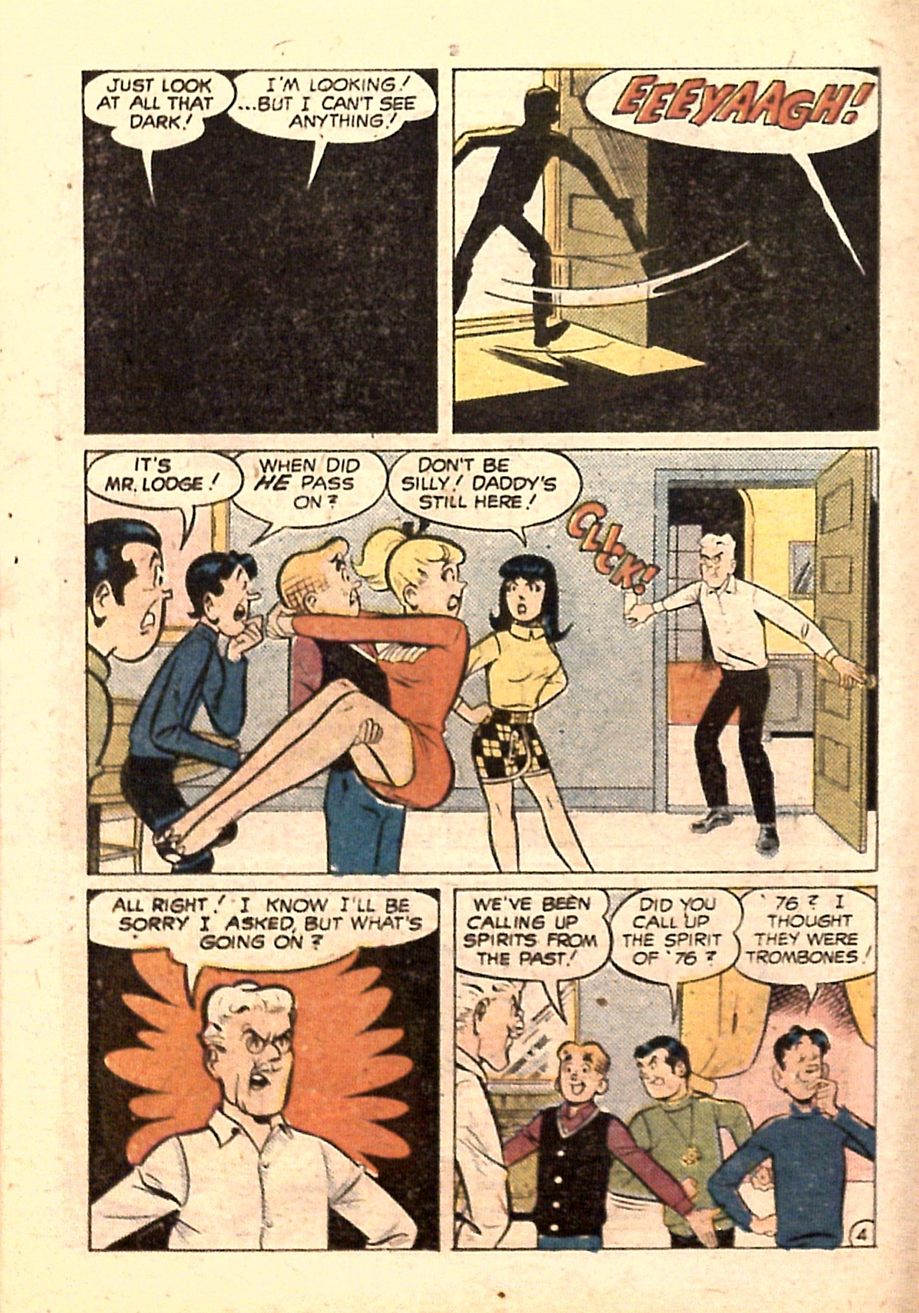 Read online Archie...Archie Andrews, Where Are You? Digest Magazine comic -  Issue #12 - 126