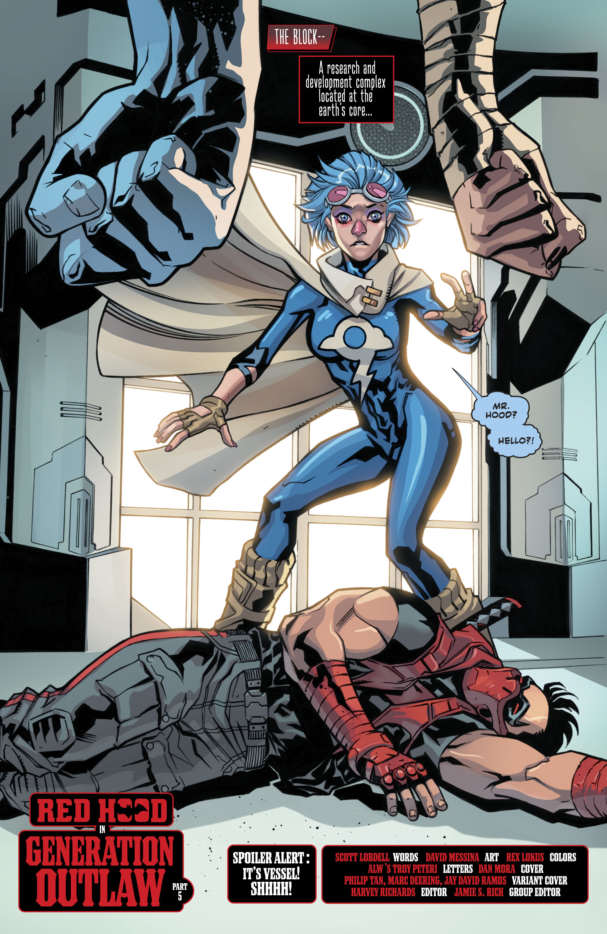 Read online Red Hood and the Outlaws (2016) comic -  Issue #41 - 6