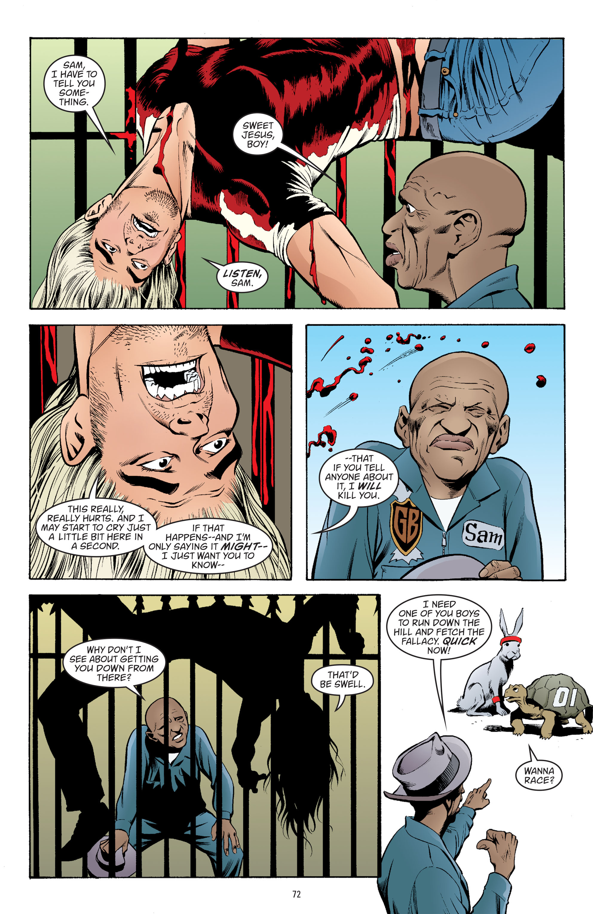 Read online Jack of Fables comic -  Issue # _TPB The Deluxe Edition 1 (Part 1) - 70