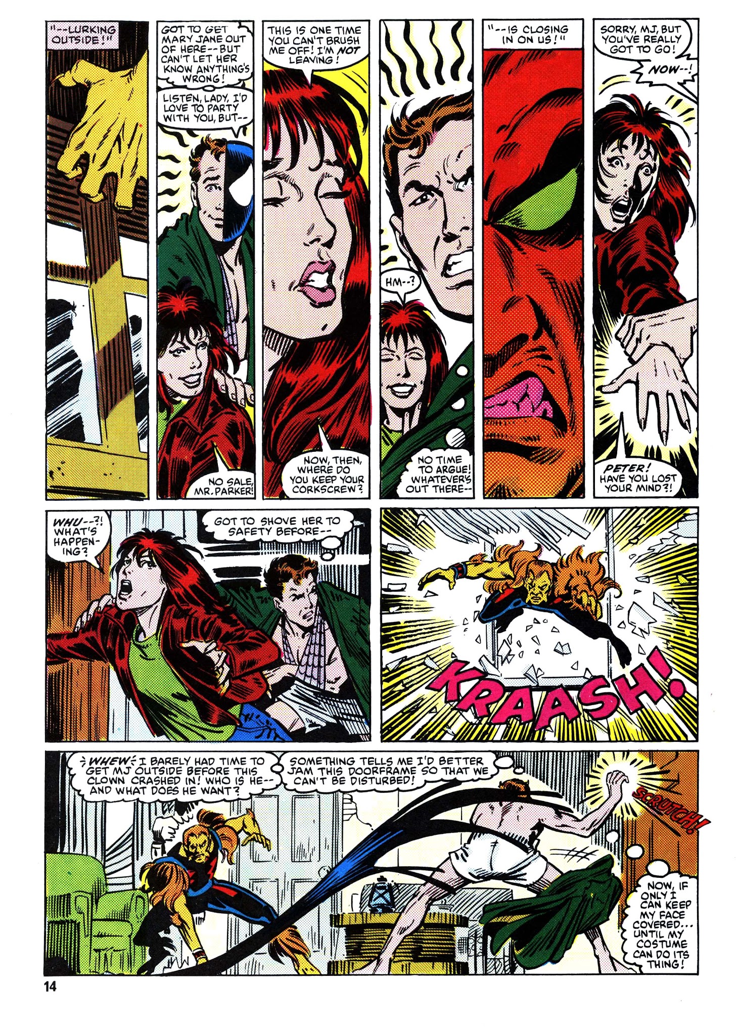 Read online Spider-Man and Zoids comic -  Issue #5 - 14