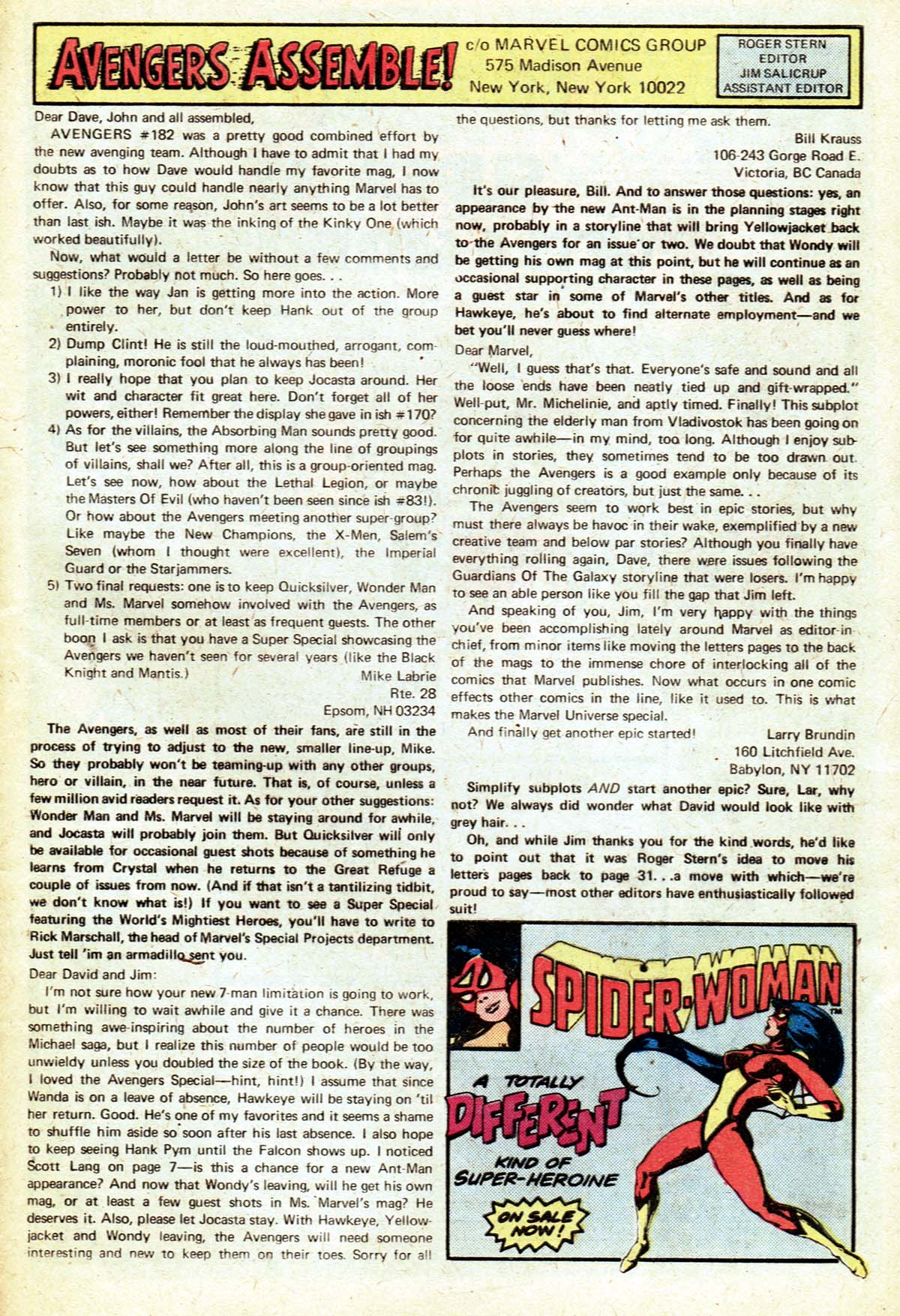 Read online The Avengers (1963) comic -  Issue #186 - 20