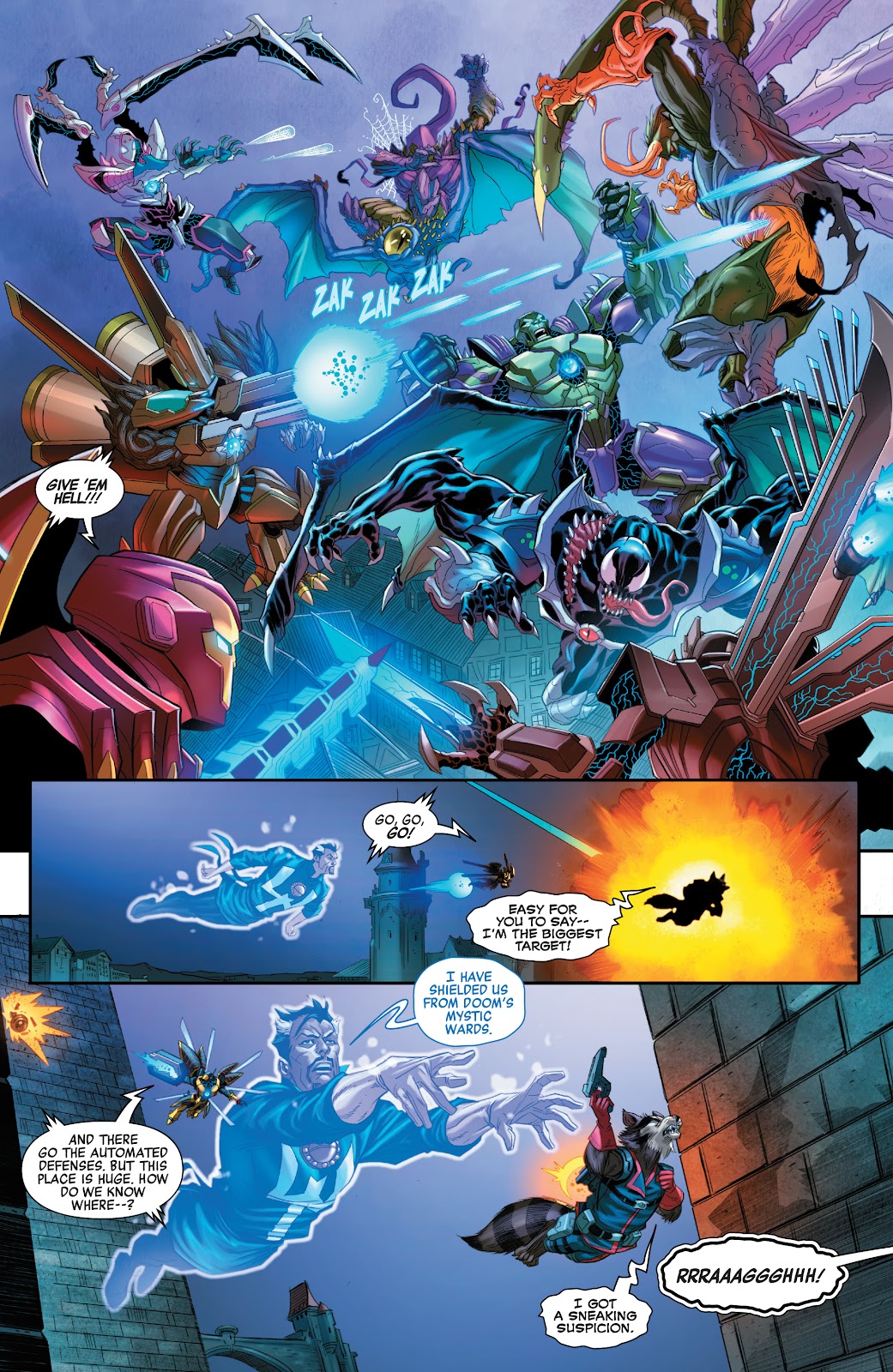 Mech Strike: Monster Hunters issue 3 - Page 19