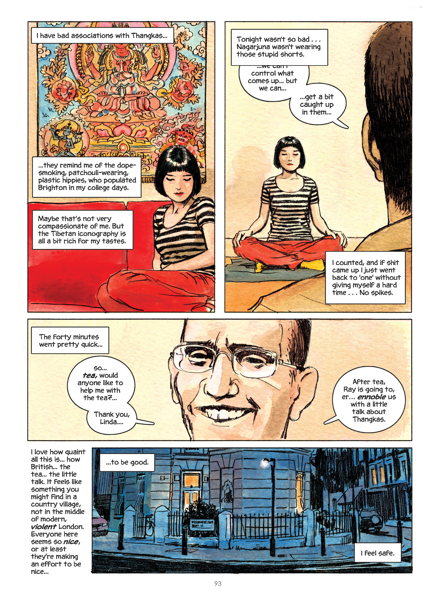 Read online Nao of Brown comic -  Issue # TPB (Part 1) - 92