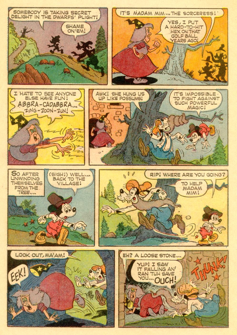 Read online Walt Disney's Comics and Stories comic -  Issue #305 - 10